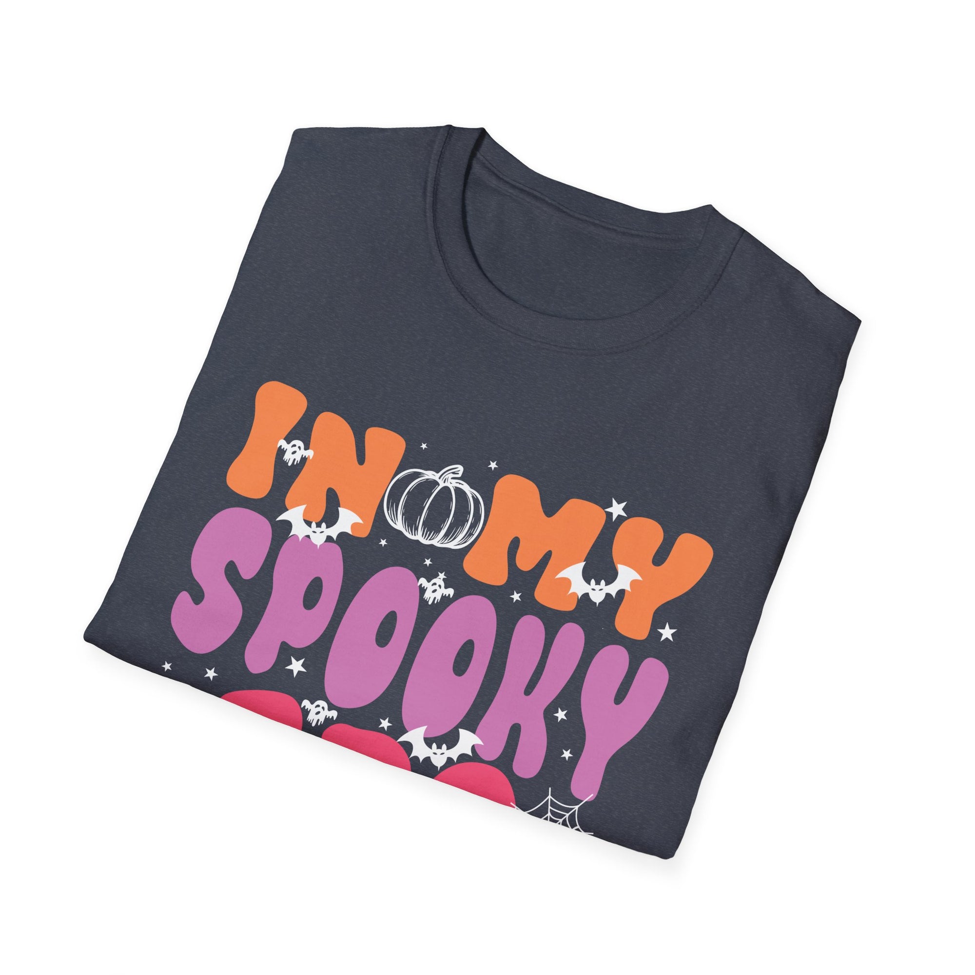 Unisex Spooky Era T-Shirt | Halloween Style, Fall Fashion, Graphic Tee, Cute Shirt, Casual Wear