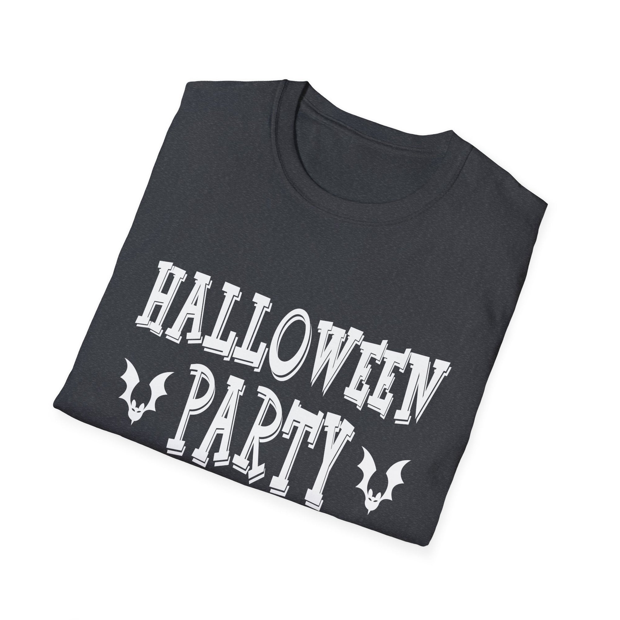 Halloween Party Crasher T-Shirt, Unisex Halloween Tee, Fun Costume Shirt, Casual Spooky Apparel, Halloween Gift Idea
