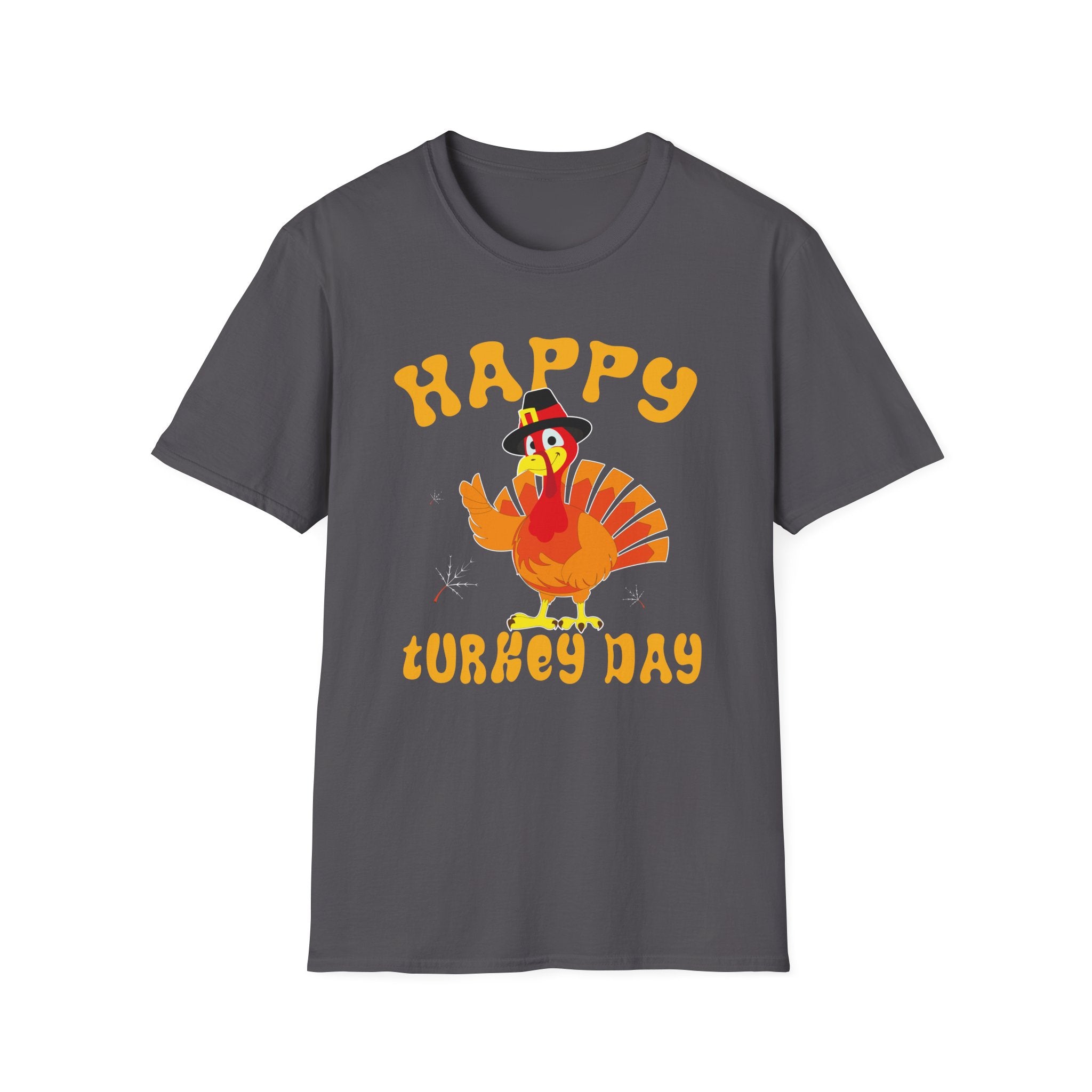 Thanksgiving Turkey Day T-Shirt, Unisex Fall Shirt, Holiday Apparel, Thanksgiving Gift, Funny Turkey Tee