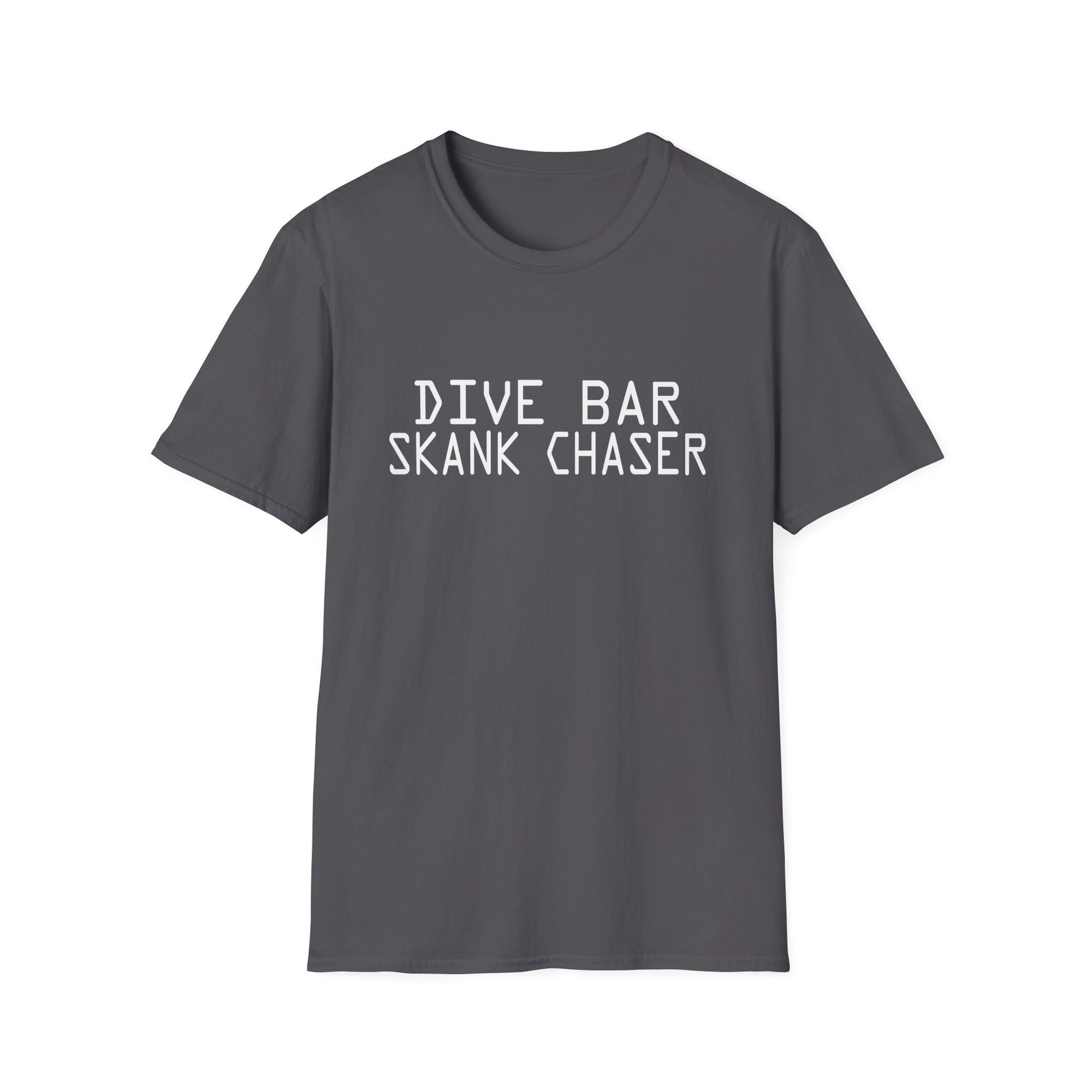 Dive Bar Skank Chaser Unisex T-Shirt, Music Lovers Tee, Vintage Style Shirt, Festival Attire, Rock Band Merchandise, Gift for Friends