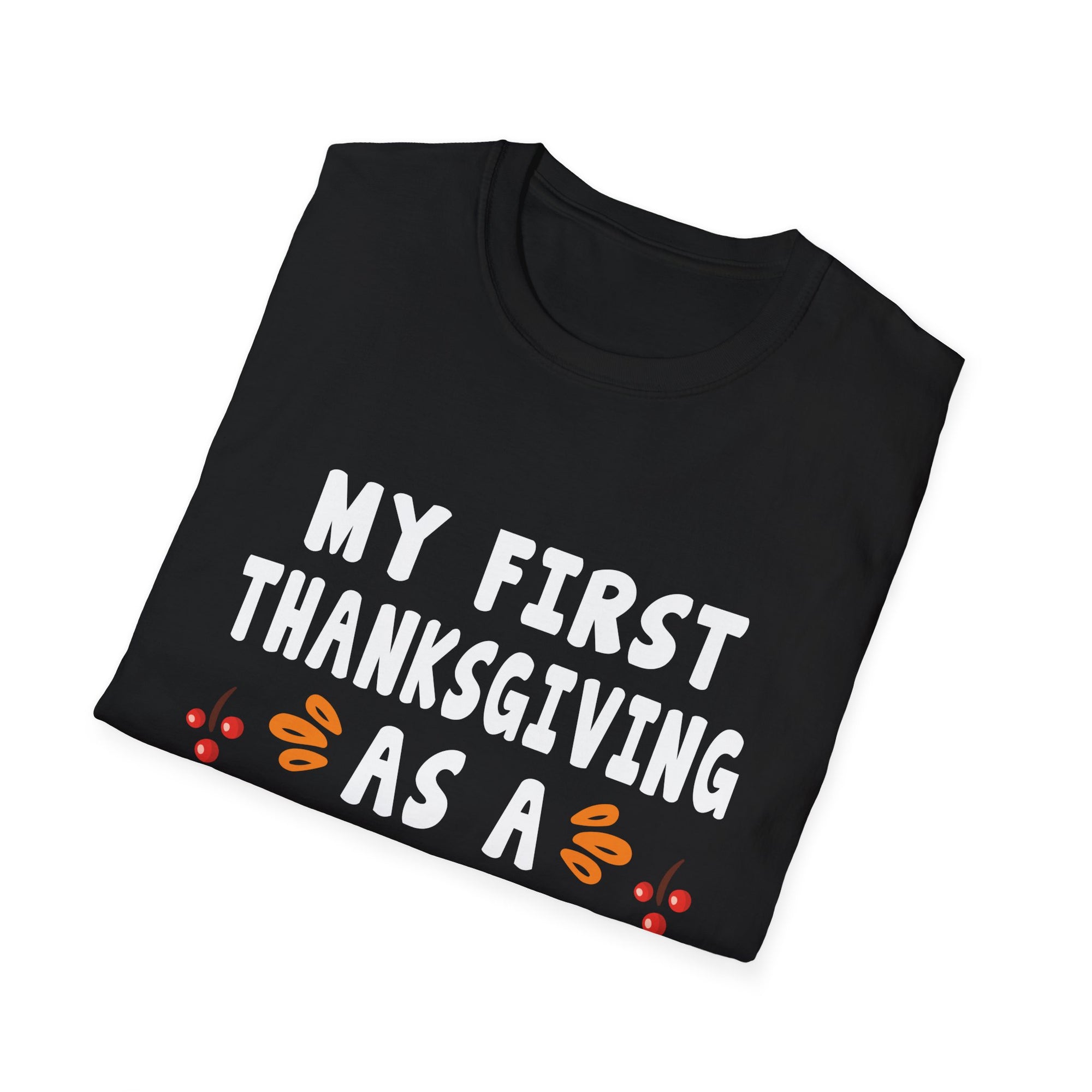 My First Thanksgiving as a Brother T-Shirt | Unisex Softstyle Tee for New Brothers | Family Gathering Shirt | Perfect Fall Gift, [...]