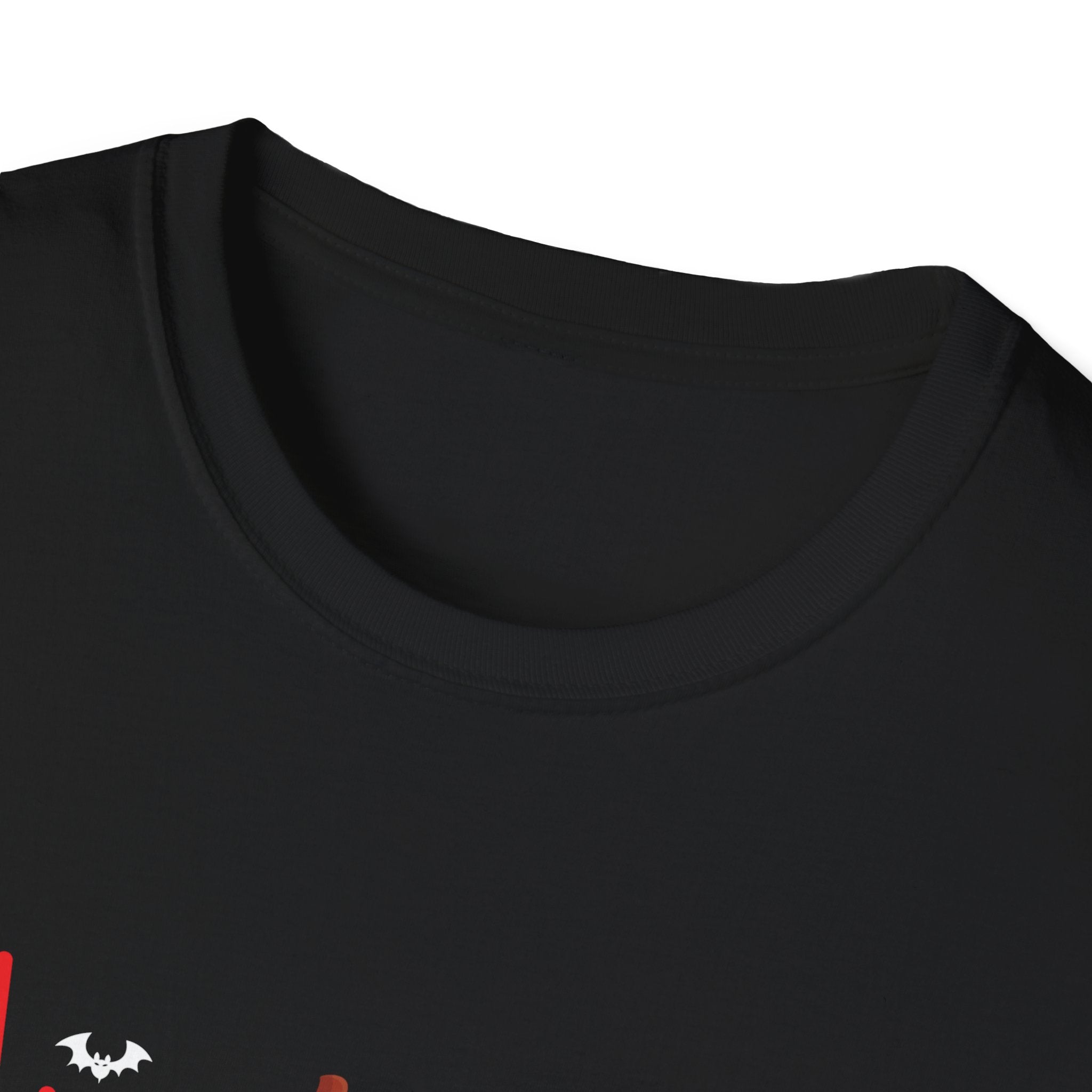 Halloween Pumpkin Heartbeat T-Shirt, Unisex Softstyle Tee, Fall Fashion, Spooky Season Apparel, Halloween Party Shirt, Unique Gift