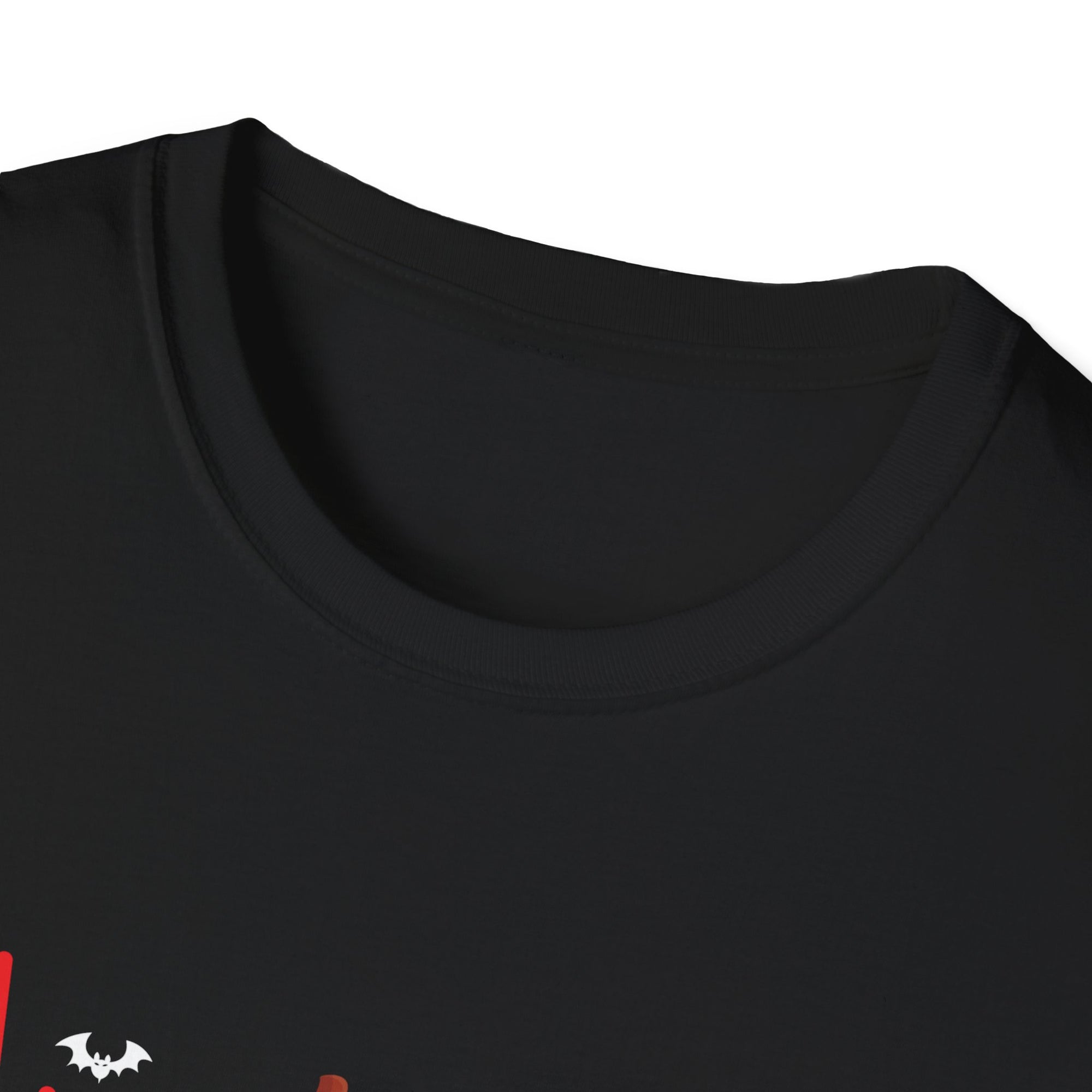 Halloween Pumpkin Heartbeat T-Shirt, Unisex Softstyle Tee, Fall Fashion, Spooky Season Apparel, Halloween Party Shirt, Unique Gift