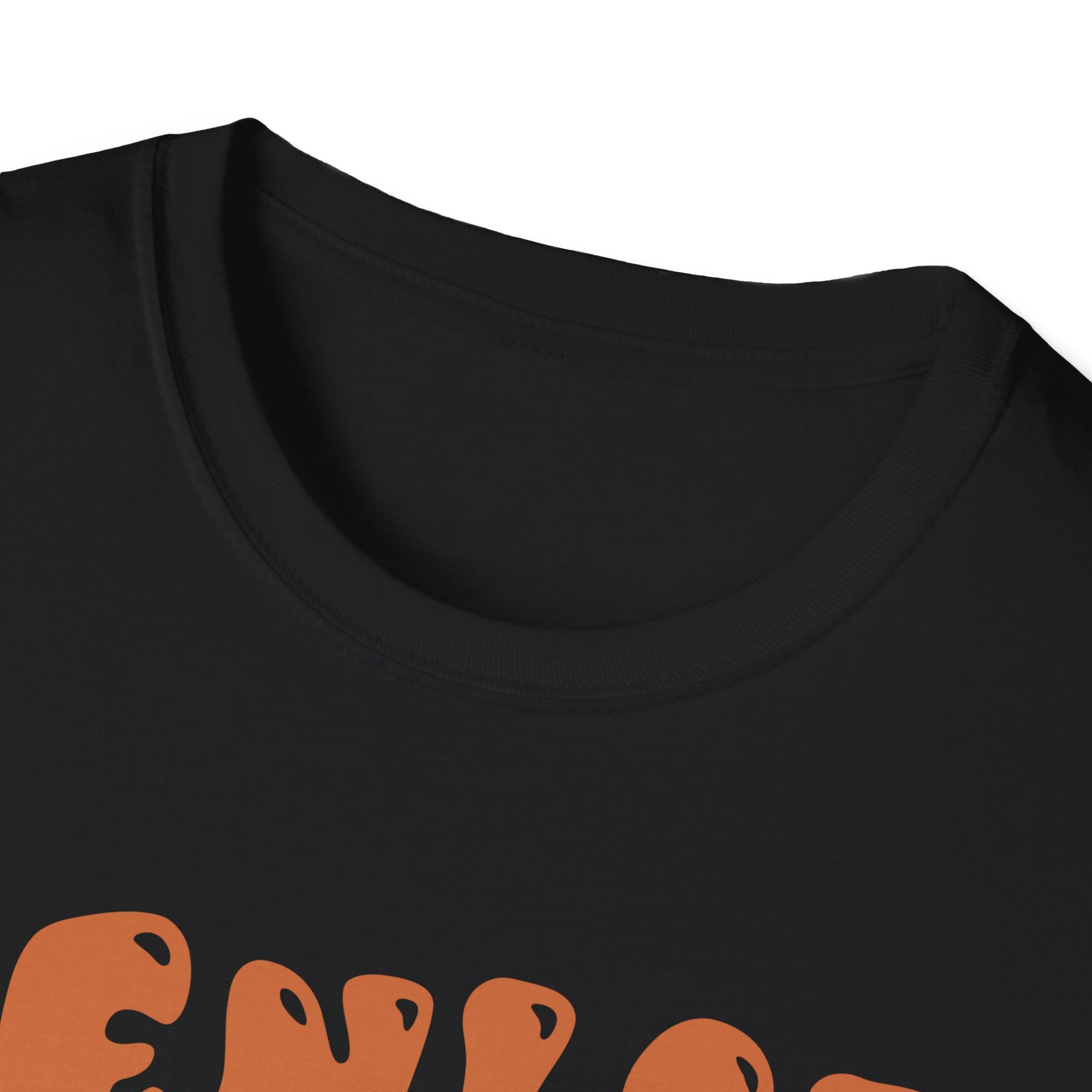 Senior 2025 Class of 2025 Retro Groovy Seniors Graduation 25 Unisex Softstyle T-Shirt