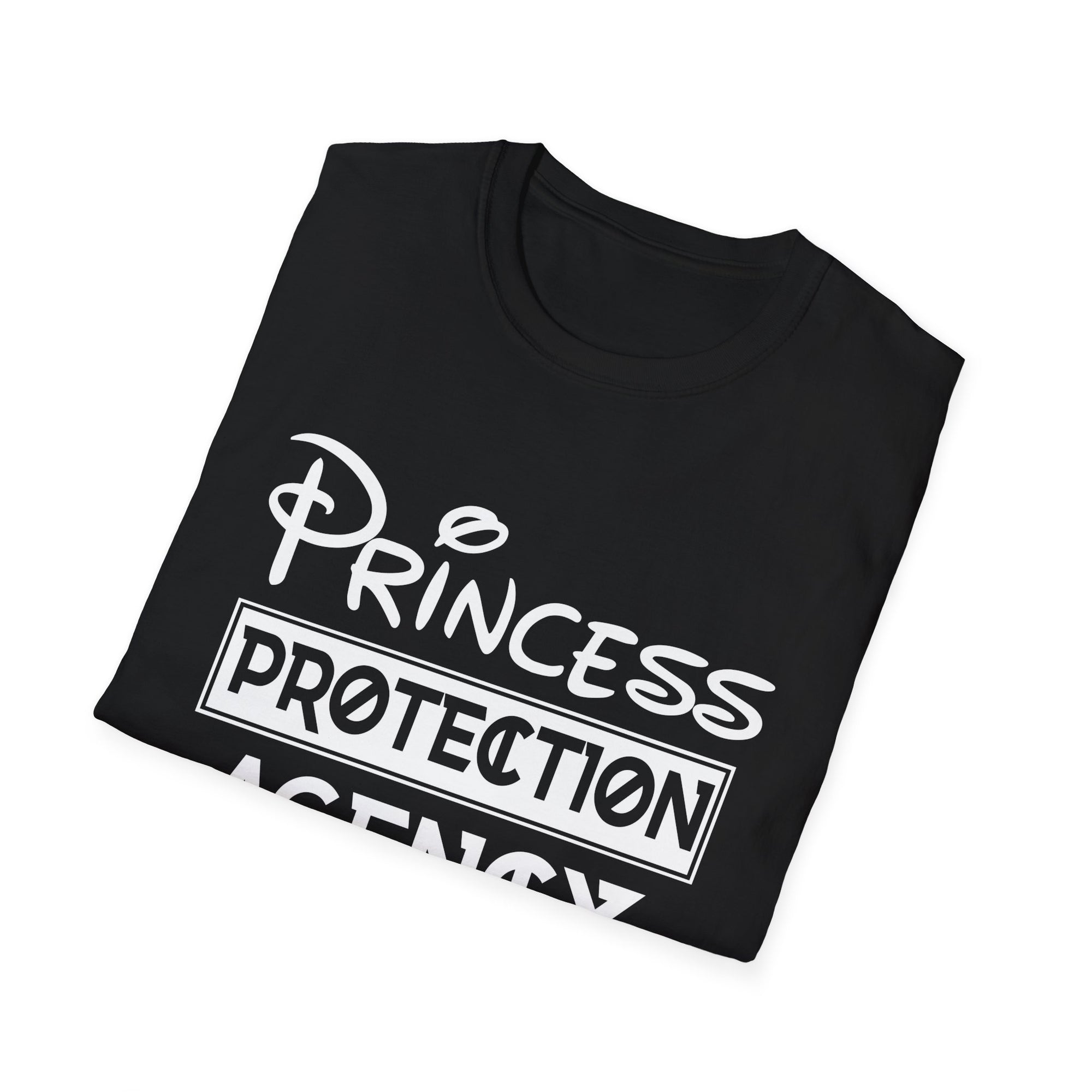 Princess Protection Agency Unisex T-Shirt, Gift for Fans, Disney-Themed Shirt, Funny Graphic Tee, Birthday Present, Casual Wear