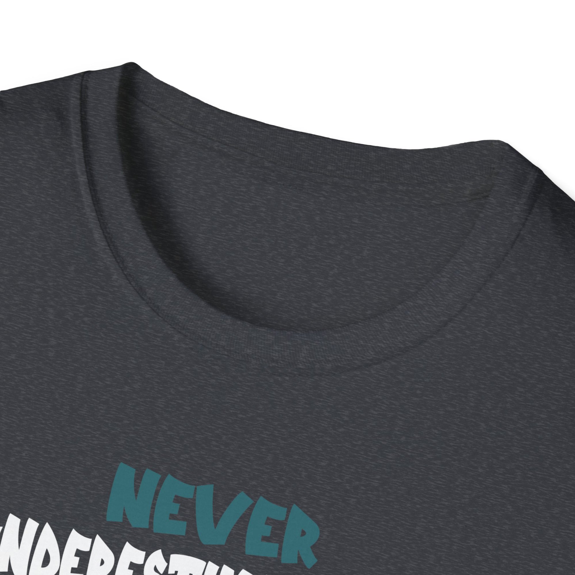 Never Underestimate an Old Man Who Plays Dilliards T-Shirt, Funny Gift for Pool Players, Casual Wear, Birthday Gift, Humorous Tee