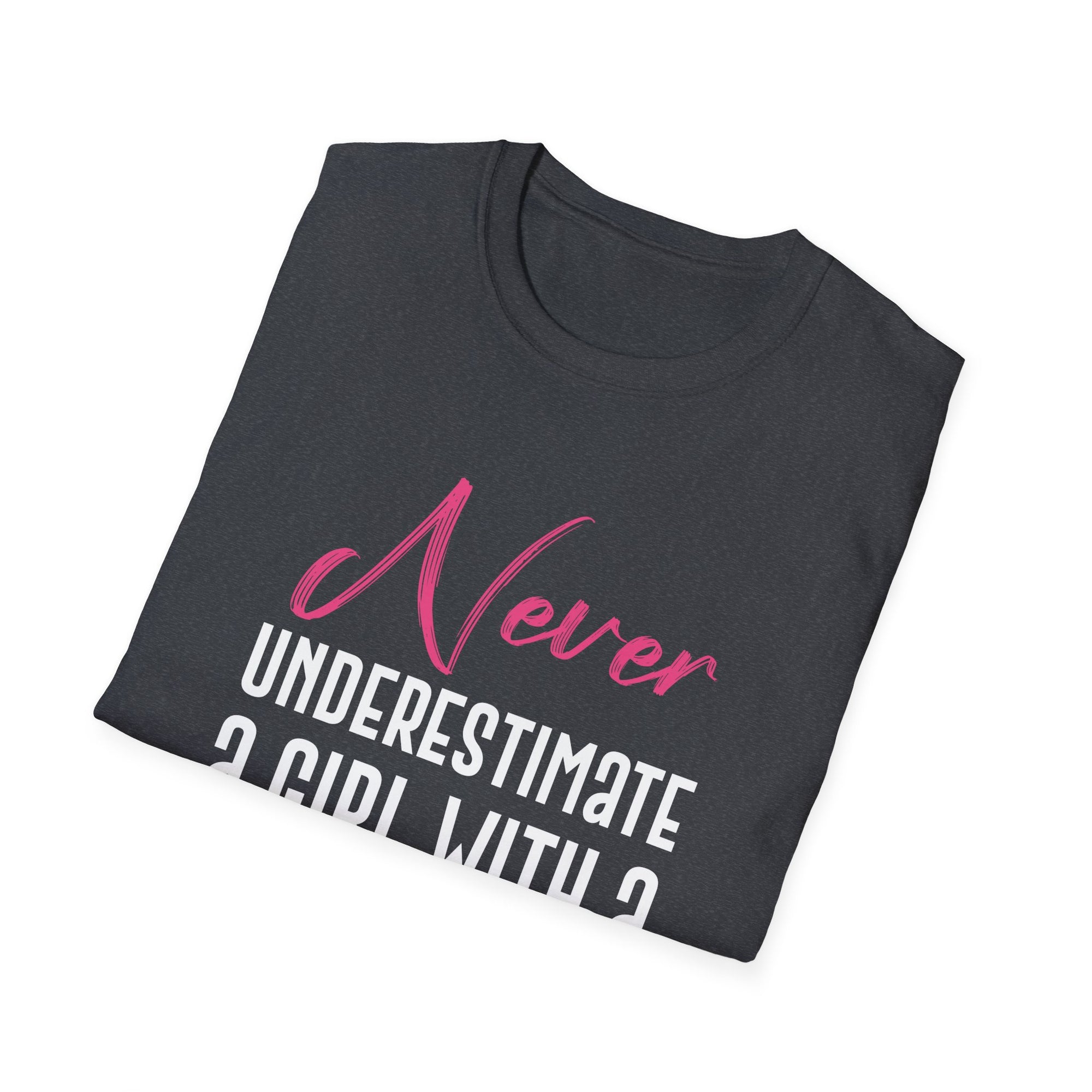 Never Underestimate a Girl with a Tuba Unisex T-Shirt, Music Enthusiast Tee, Gift for Musicians, Band Shirt, Fun Statement Top, [...]