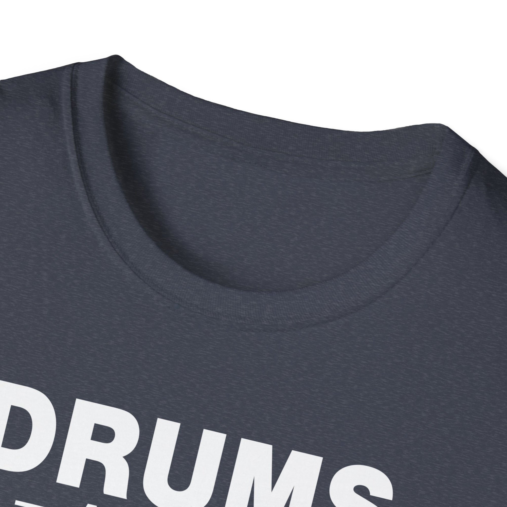 Drum Lover's Bacon T-Shirt, Music Enthusiast Gift, Funny Drummer Tee, Musical Apparel, Unique Band Shirt, Ideal for Musicians