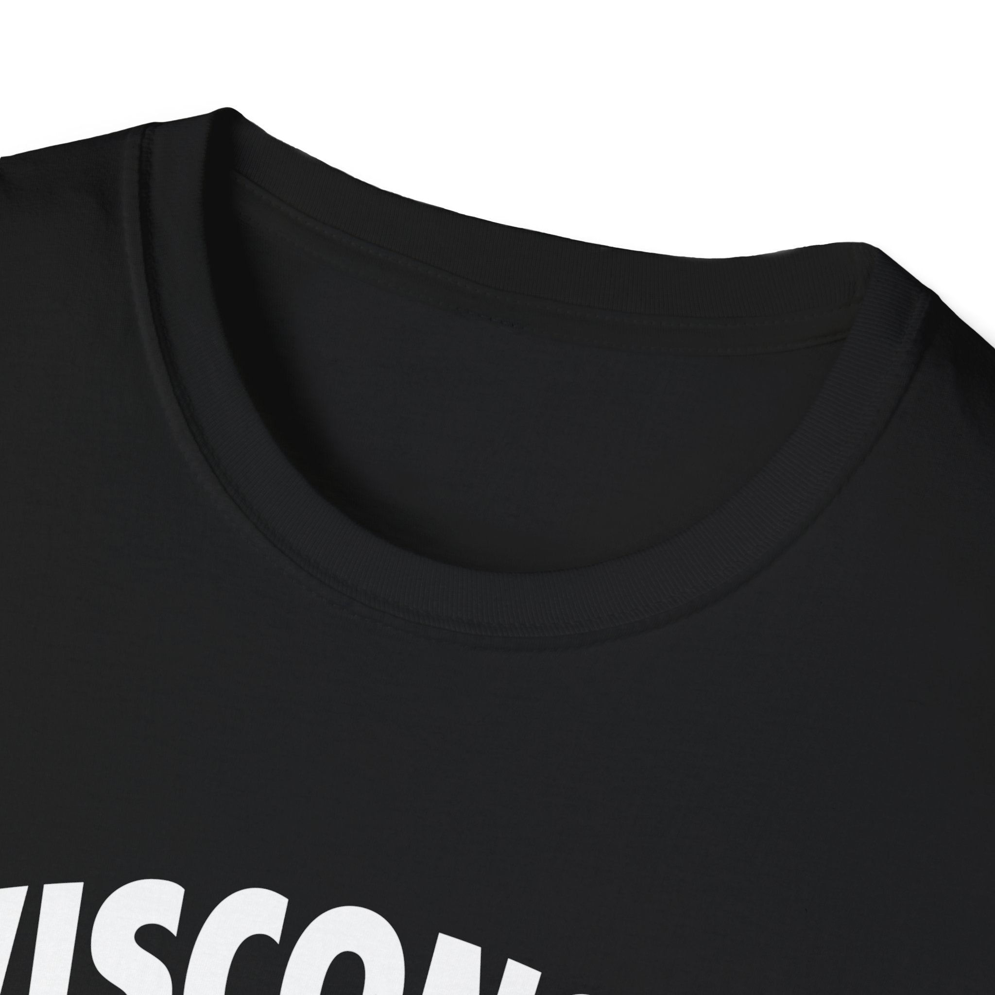 Wisconsin Volleyball Unisex T-Shirt | Sporty Tee, Team Apparel, Gift for Players, Fan Shirt, Game Day Top, Volleyball Lover Gift