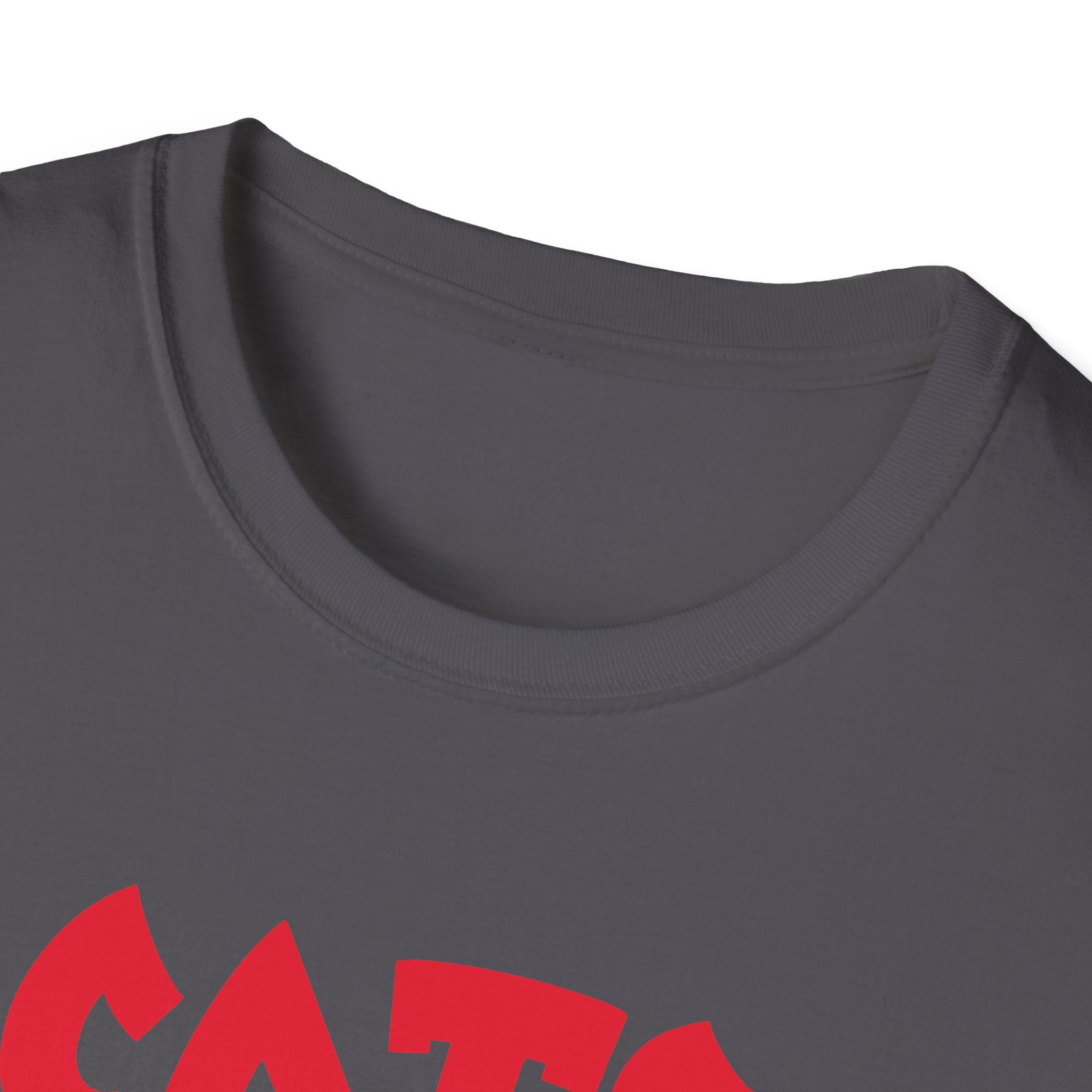 Funny Cat Gaming T-Shirt, Unisex Tee for Cat Lovers, Gamer Shirt, Gift for Birthdays, Casual Wear, Pet Owner Gift