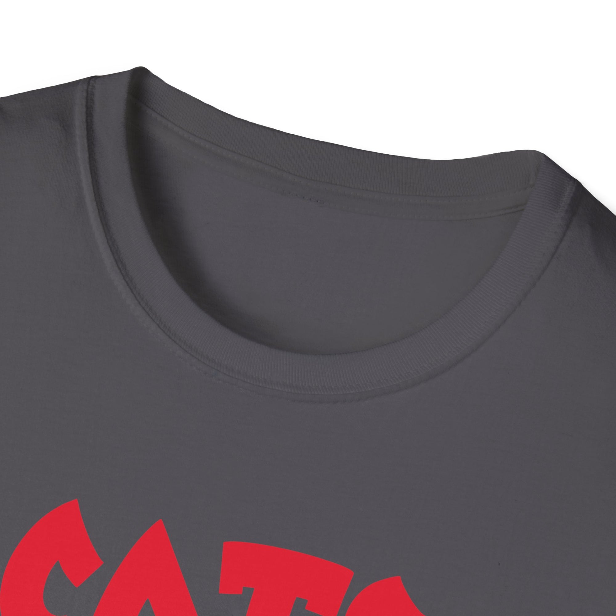 Funny Cat Gaming T-Shirt, Unisex Tee for Cat Lovers, Gamer Shirt, Gift for Birthdays, Casual Wear, Pet Owner Gift