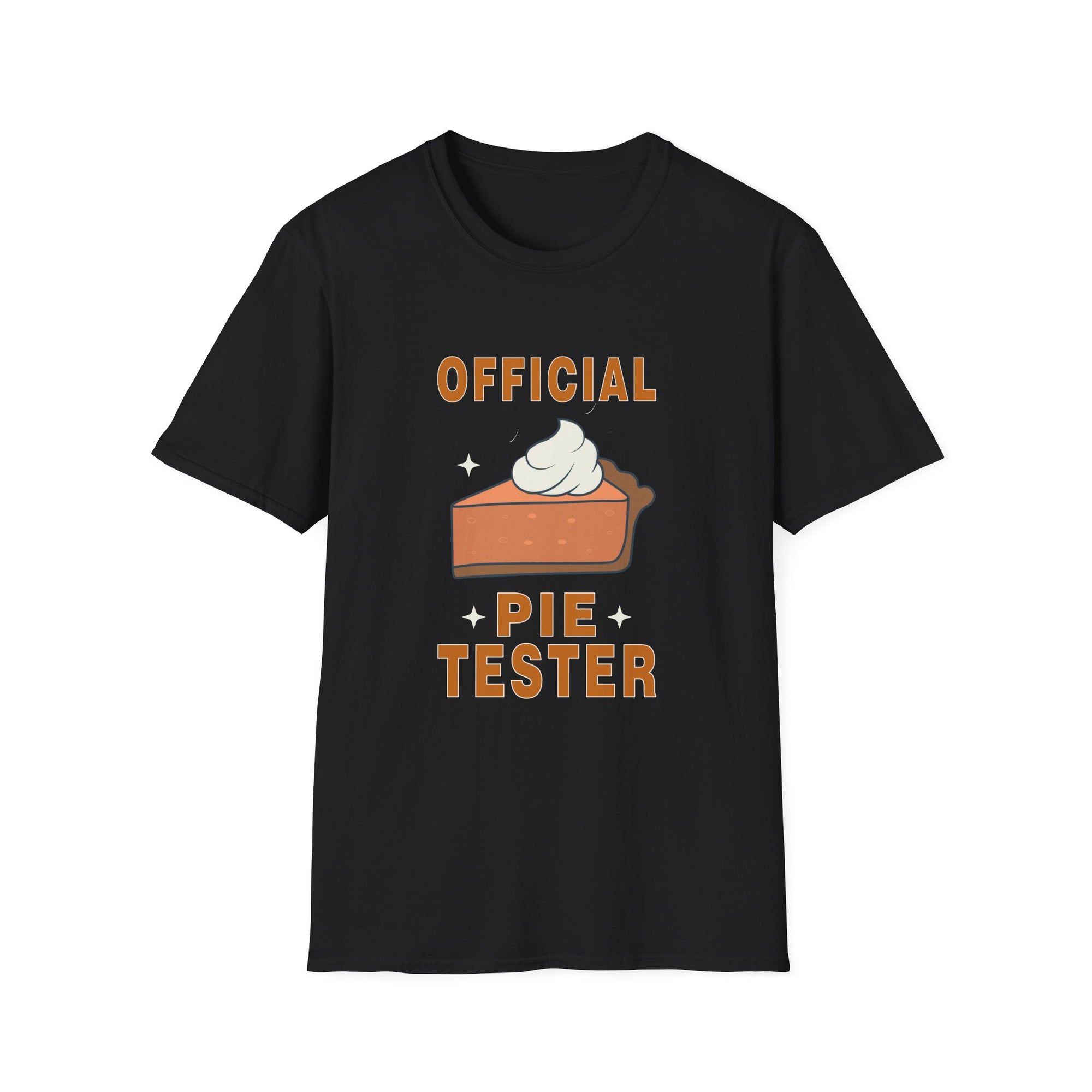 Official Pie Tester T-Shirt, Funny Foodie Tee, Gift for Bakers, Dessert Lover Apparel, Holiday Celebration Shirt
