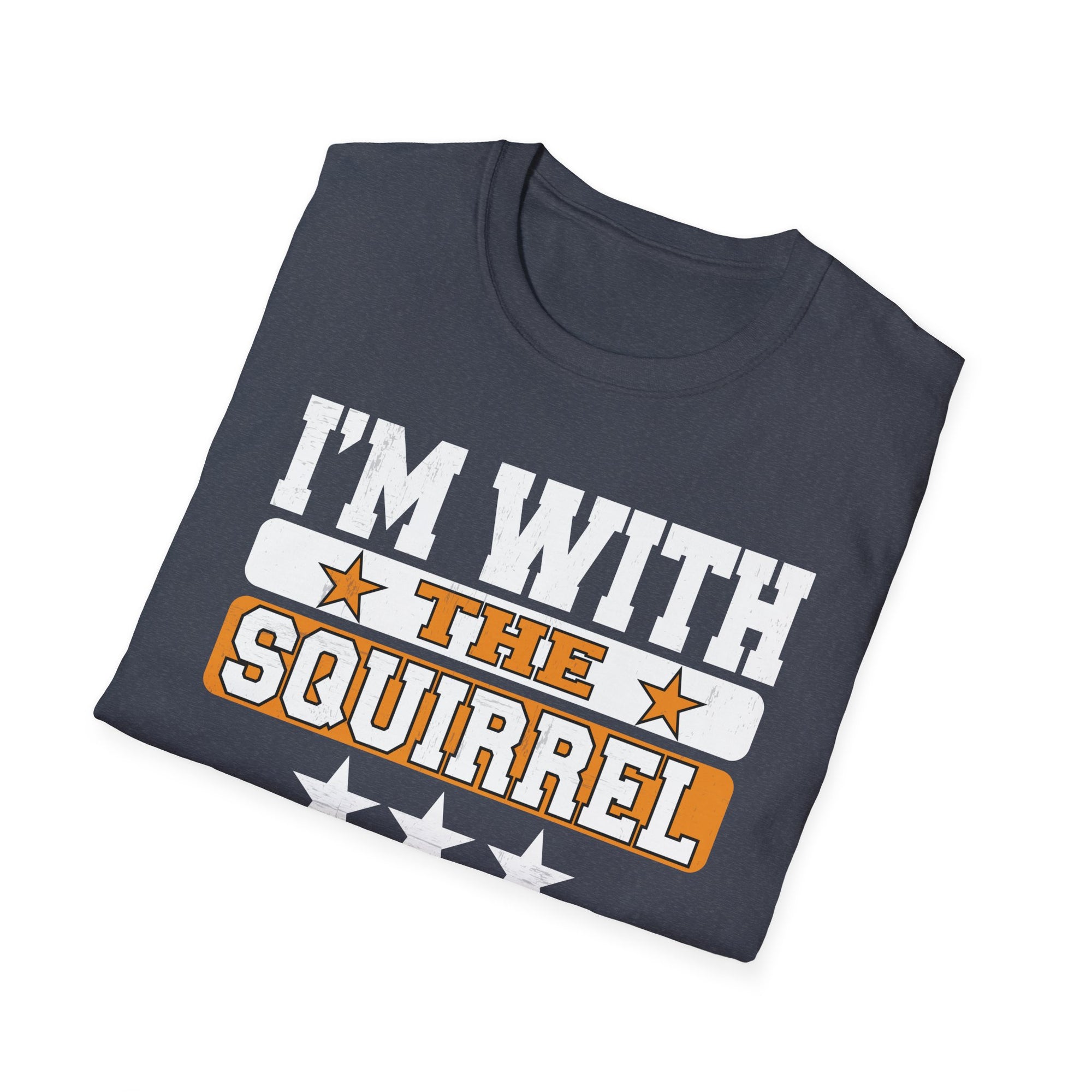 Unisex Squirrel T-Shirt - Funny Animal Tee for Nature Lovers, Gift for Friends, Casual Outfit, Wildlife Enthusiast Apparel, Birthday