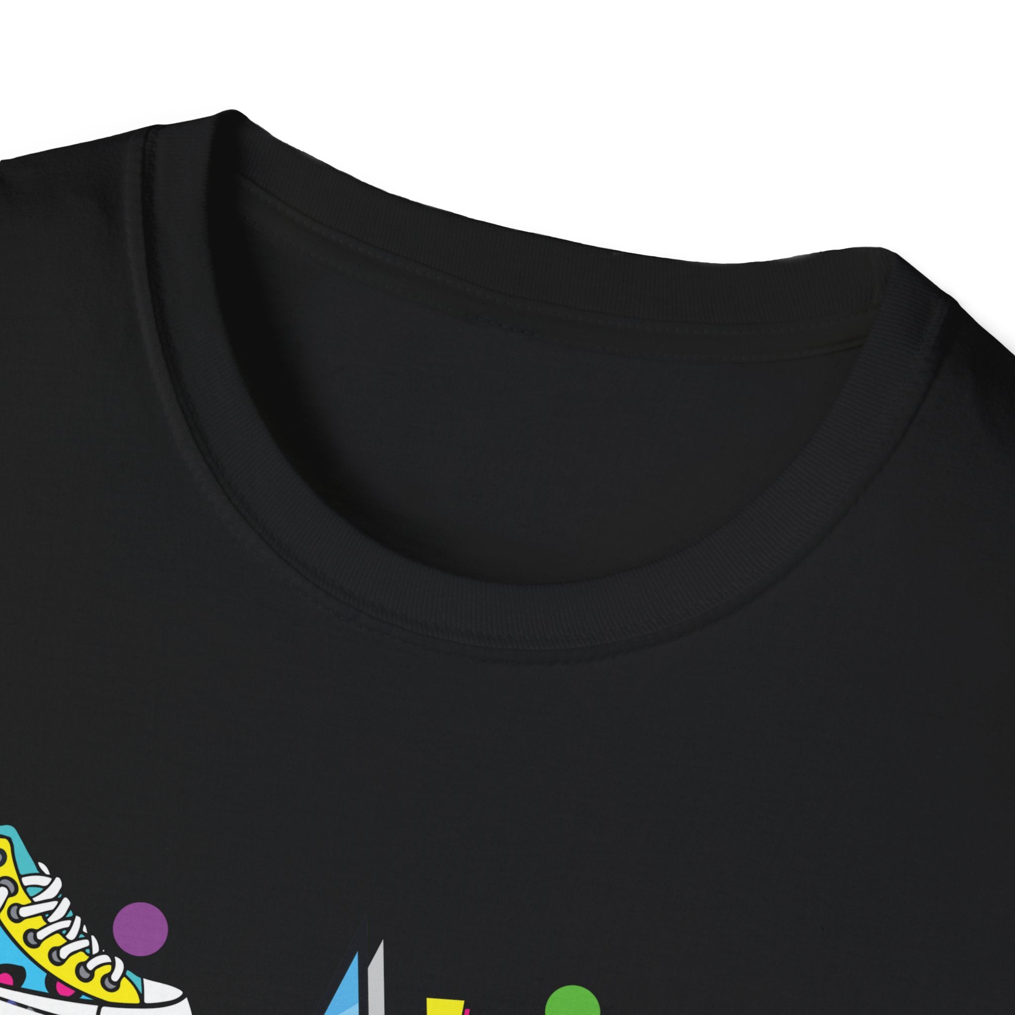 90s I love The 90's Vintage Retro Nineties Costume Party Unisex Softstyle T-Shirt
