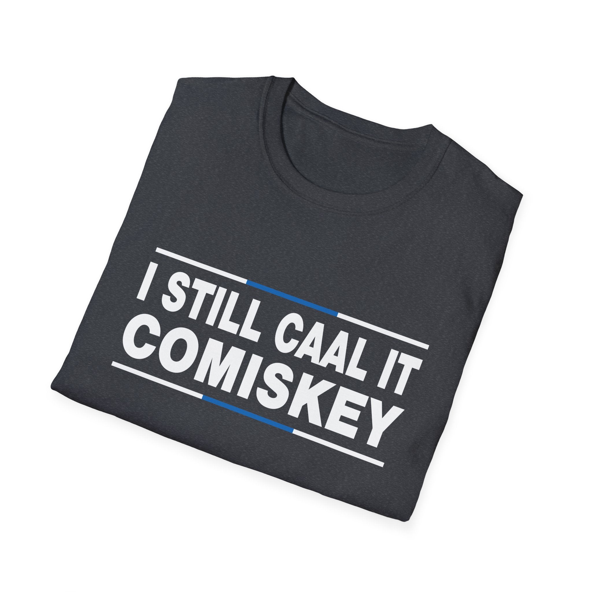 I Still Call It Comiskey Unisex Softstyle T-Shirt, Casual Tee, Baseball Fan Gift, Commemoration Apparel, Sportswear, Father's Day