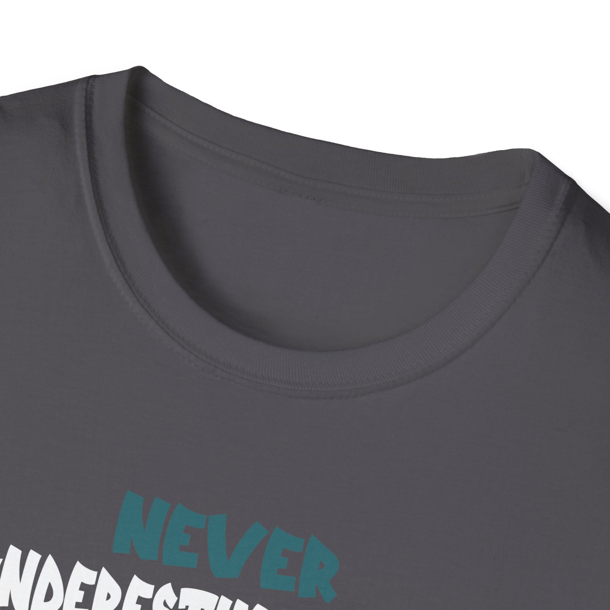 Never Underestimate an Old Man Who Plays Dilliards T-Shirt, Funny Gift for Pool Players, Casual Wear, Birthday Gift, Humorous Tee