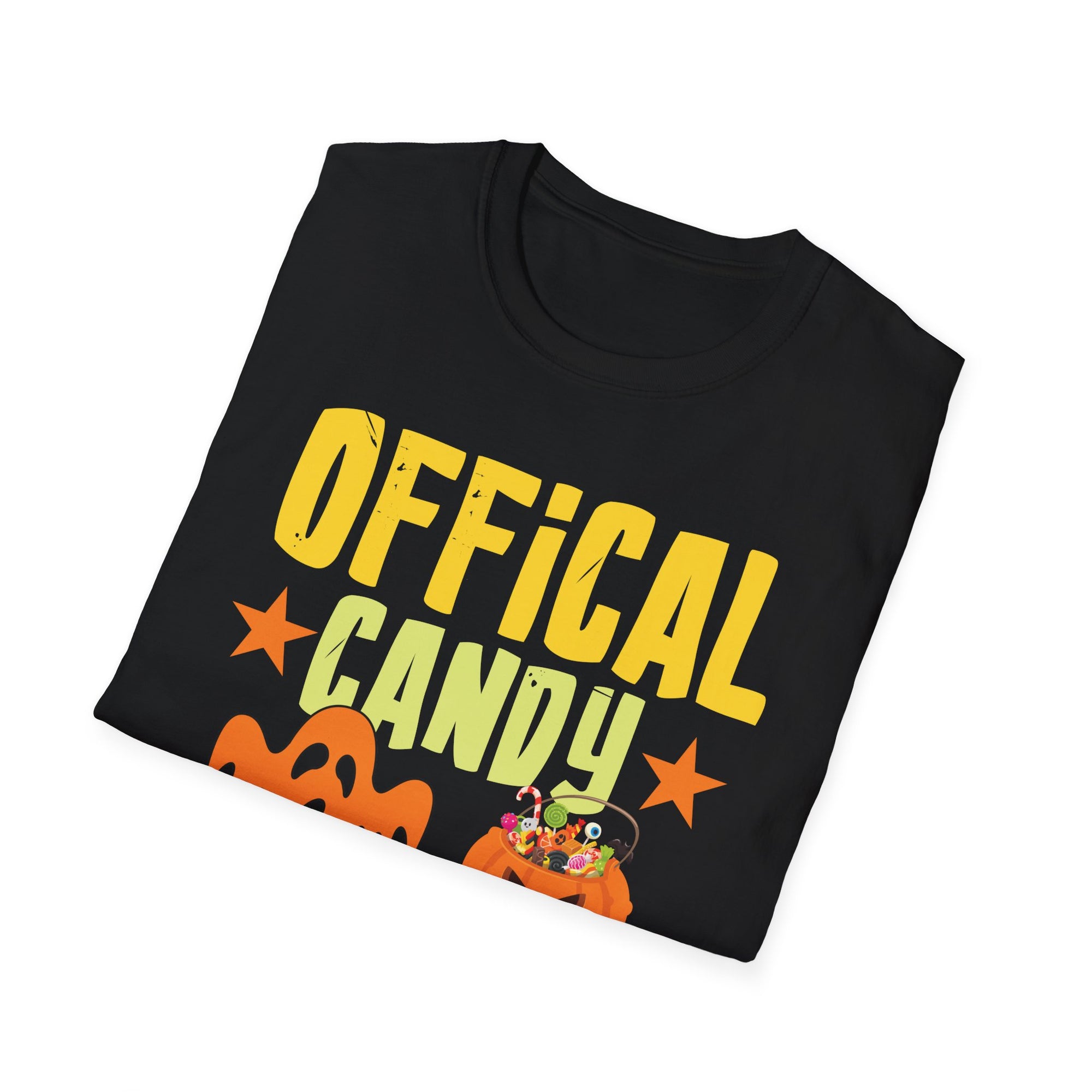Halloween Candy Tester T-Shirt, Unisex Graphic Tee, Spooky Shirt, Fall Celebration Apparel, Trick or Treat Shirt