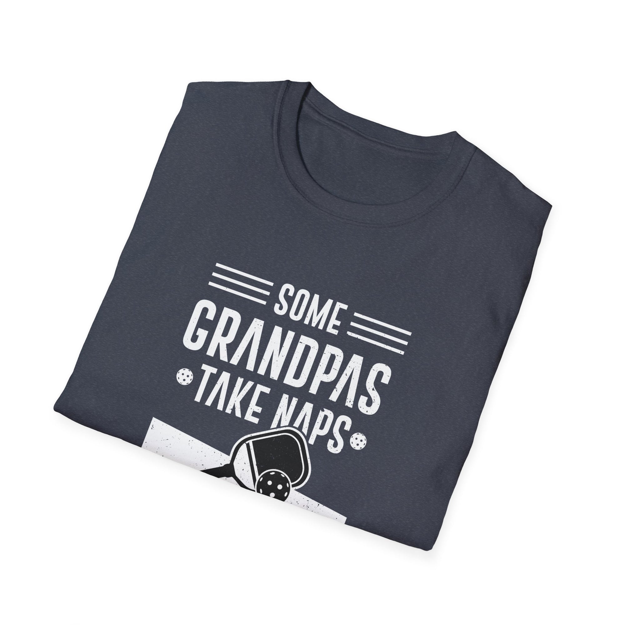 Funny Grandpa Pickleball T-Shirt, Gift for Grandparents, Casual Wear, Father's Day, Grandpa Nap Shirt