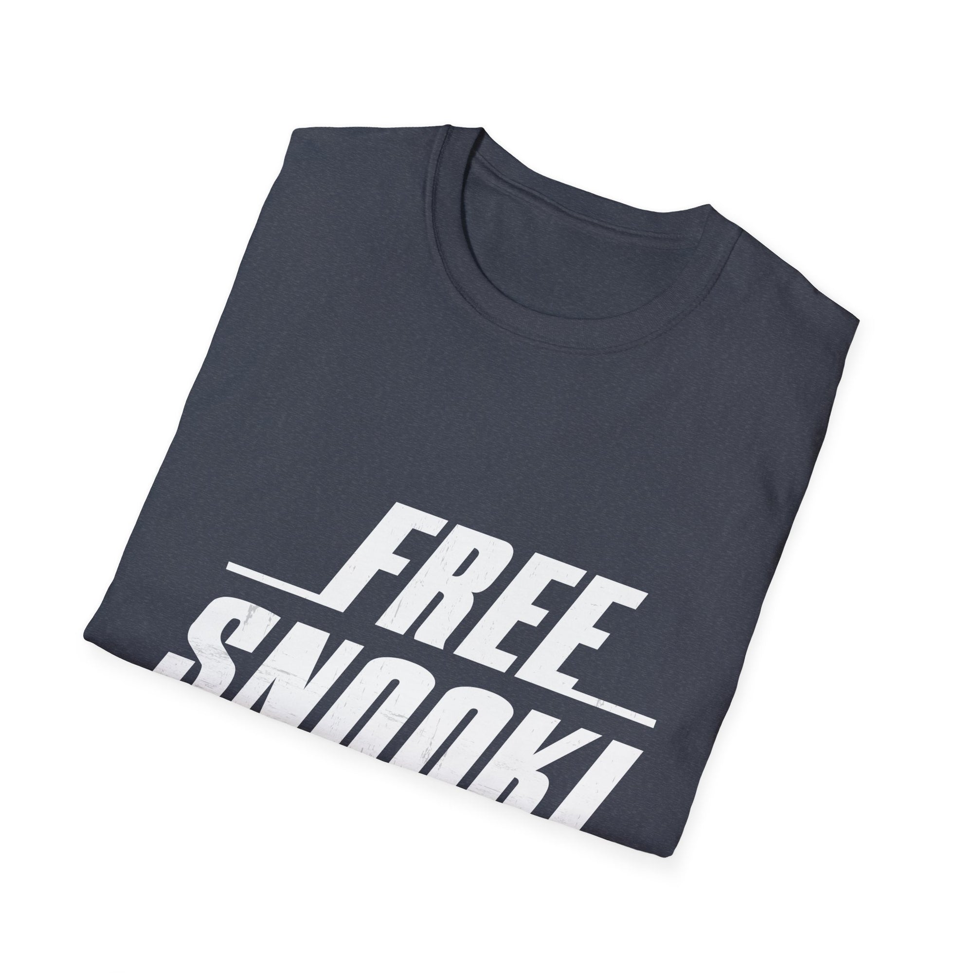 Unisex Statement Tee, Free Snooki Graphic Shirt, Casual Wear, Gift for Friends, Fun Outfit, Trendy Apparel