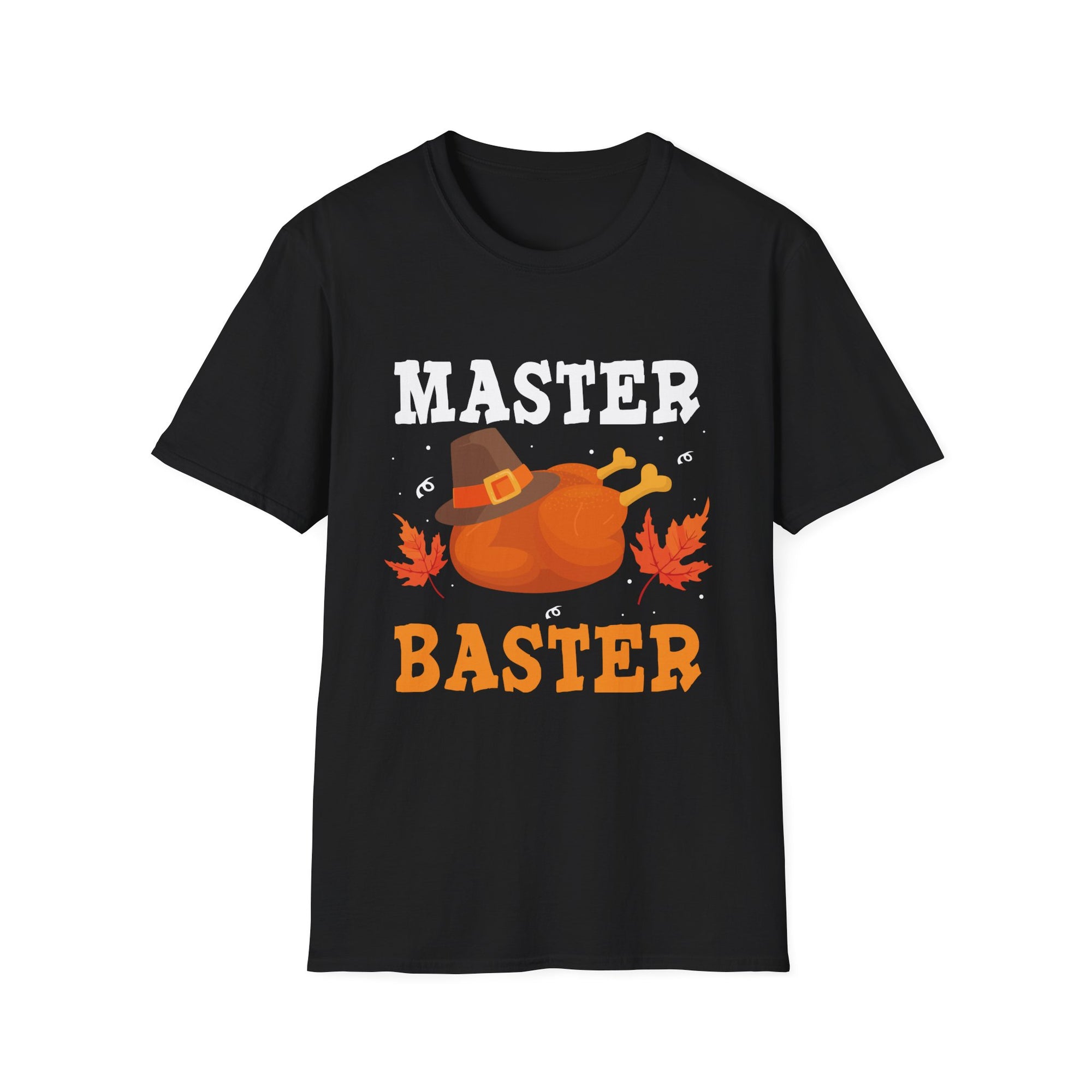 Master Baster Halloween T-Shirt, Unisex Fall Tee, Funny Thanksgiving Shirt, Autumn Wear, Cozy Casual Outfit
