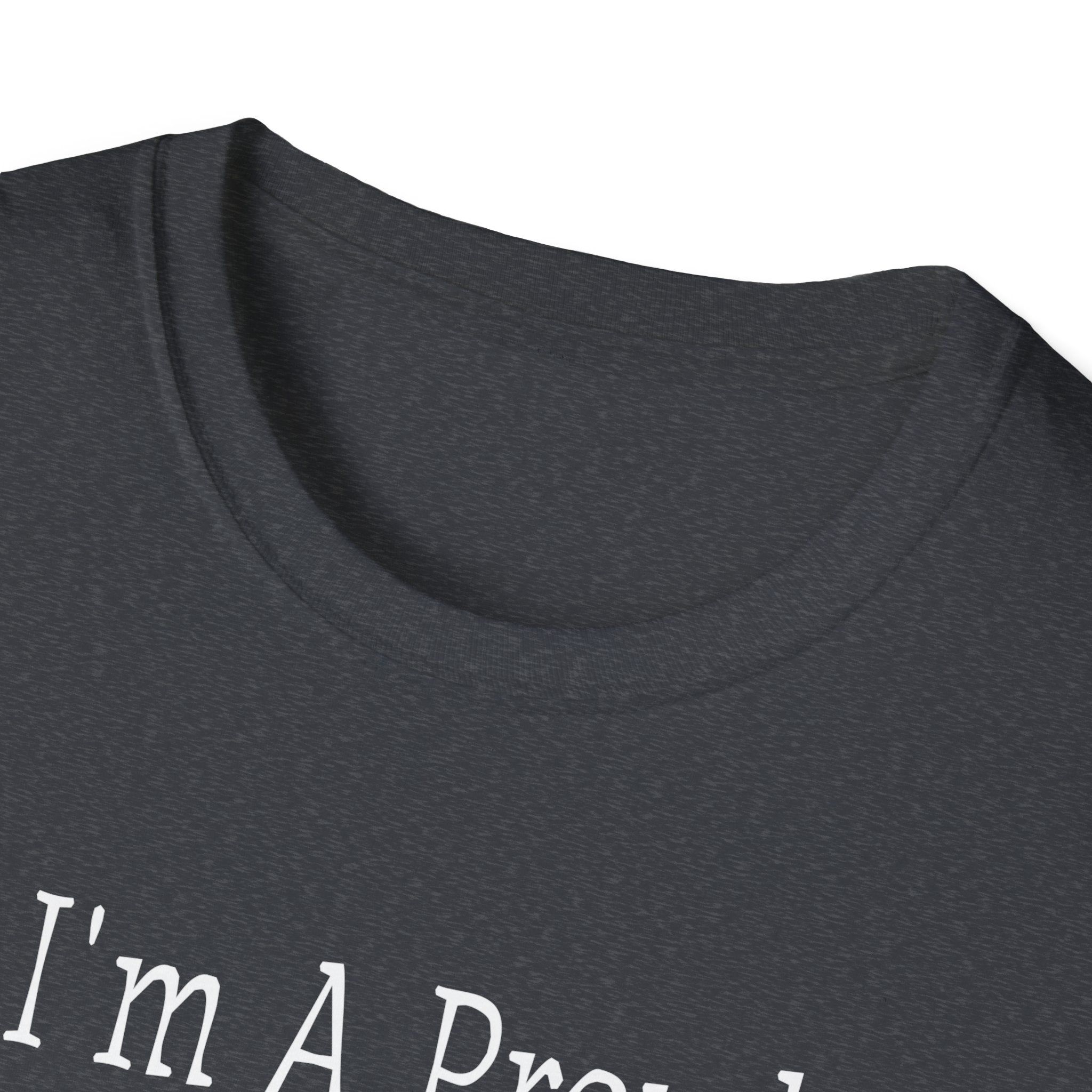 Proud Mom T-Shirt, Funny Mother’s Day Gift, Family Reunion Tee, Casual Wear, Birthday Occasion