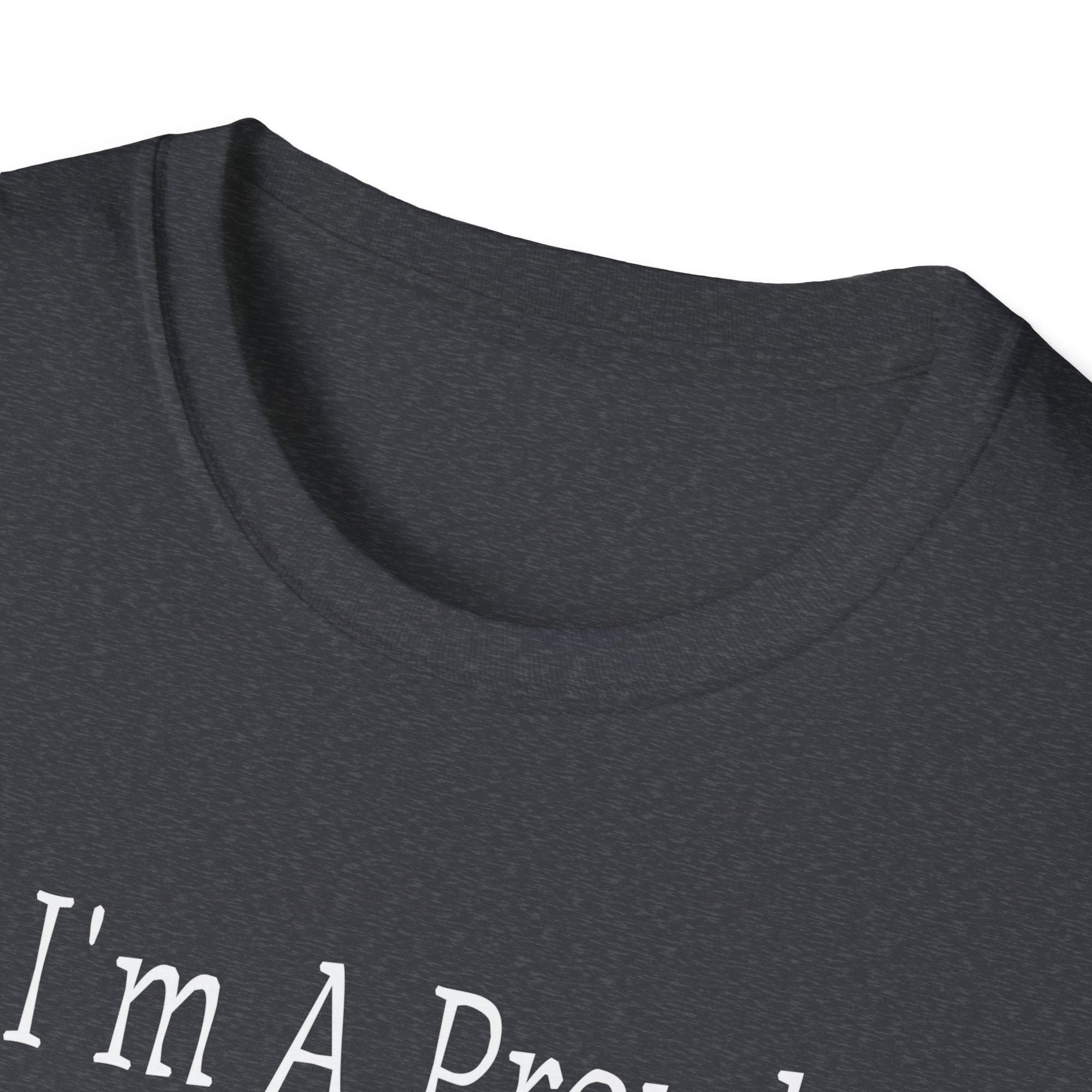 Proud Mom T-Shirt, Funny Mother’s Day Gift, Family Reunion Tee, Casual Wear, Birthday Occasion
