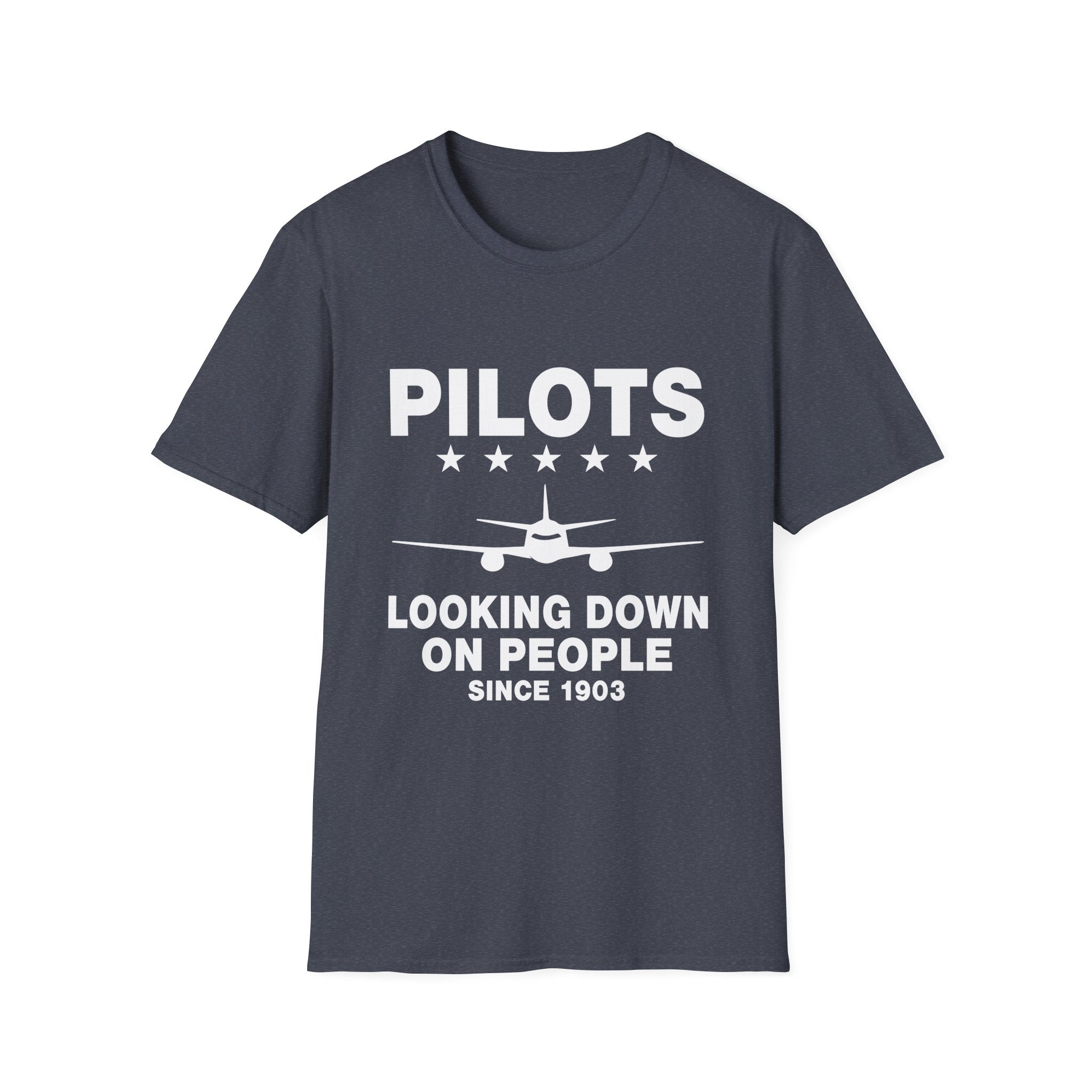 Pilot T-Shirt, Funny Pilot Tee, Gift for Aviators, Aviation Apparel, Travel Lover Shirt, Birthday Present for Pilots
