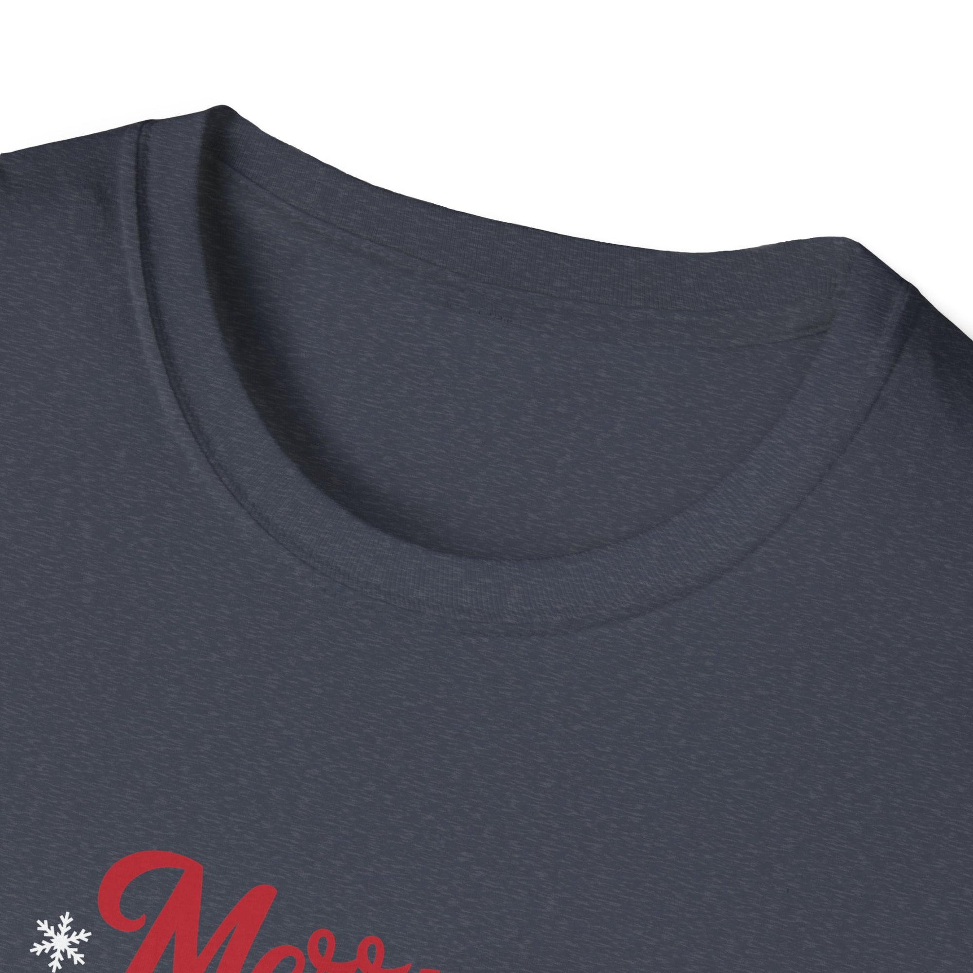 Merry Christmas Penguin Tee, Unisex Holiday Shirt, Cute Christmas T-Shirt, Festive Winter Apparel, Gift for Him and Her