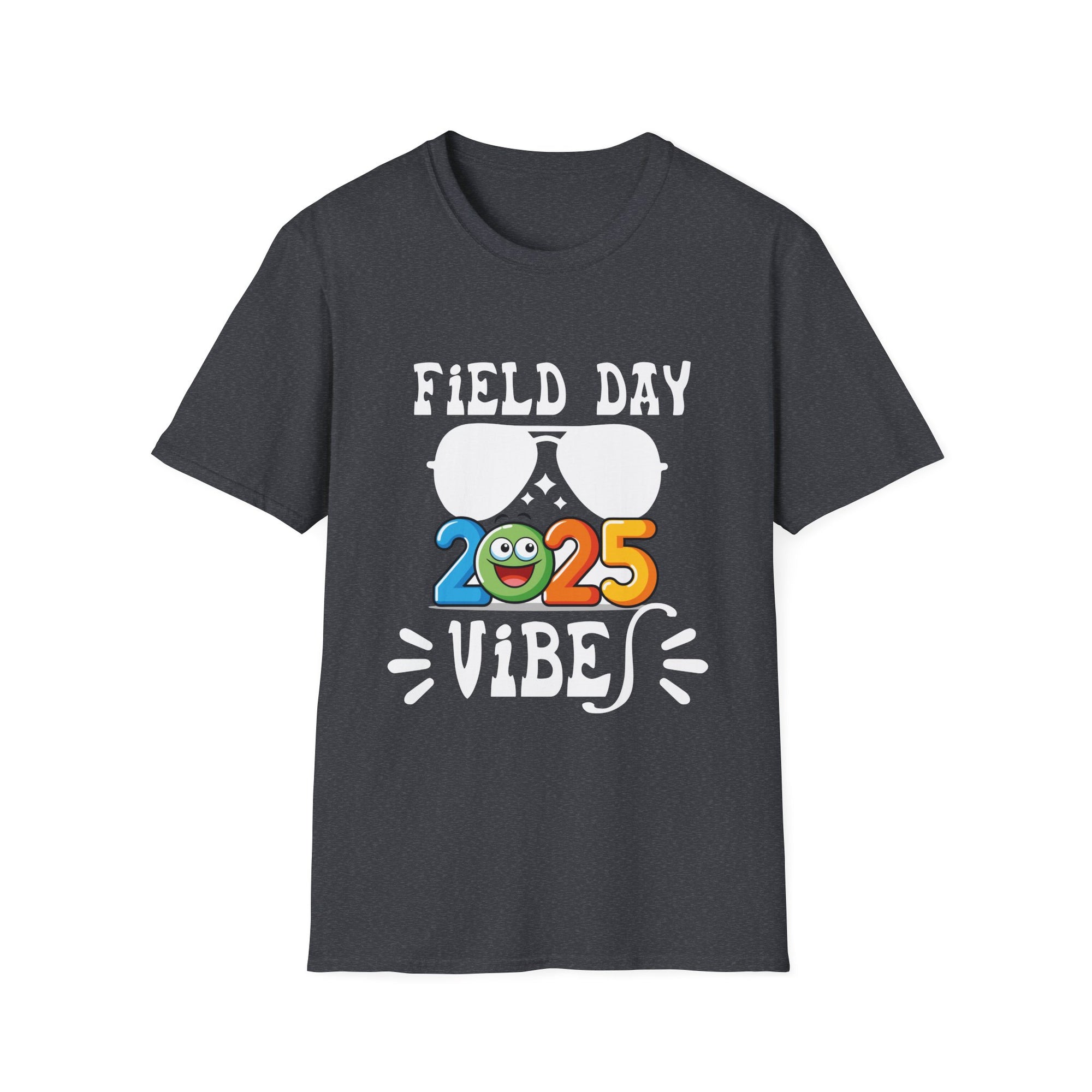Field Day Vibes T-Shirt, Unisex Tee, Fun Summer Shirt, 2025 Field Day Gift, Casual Wear for Kids & Adults