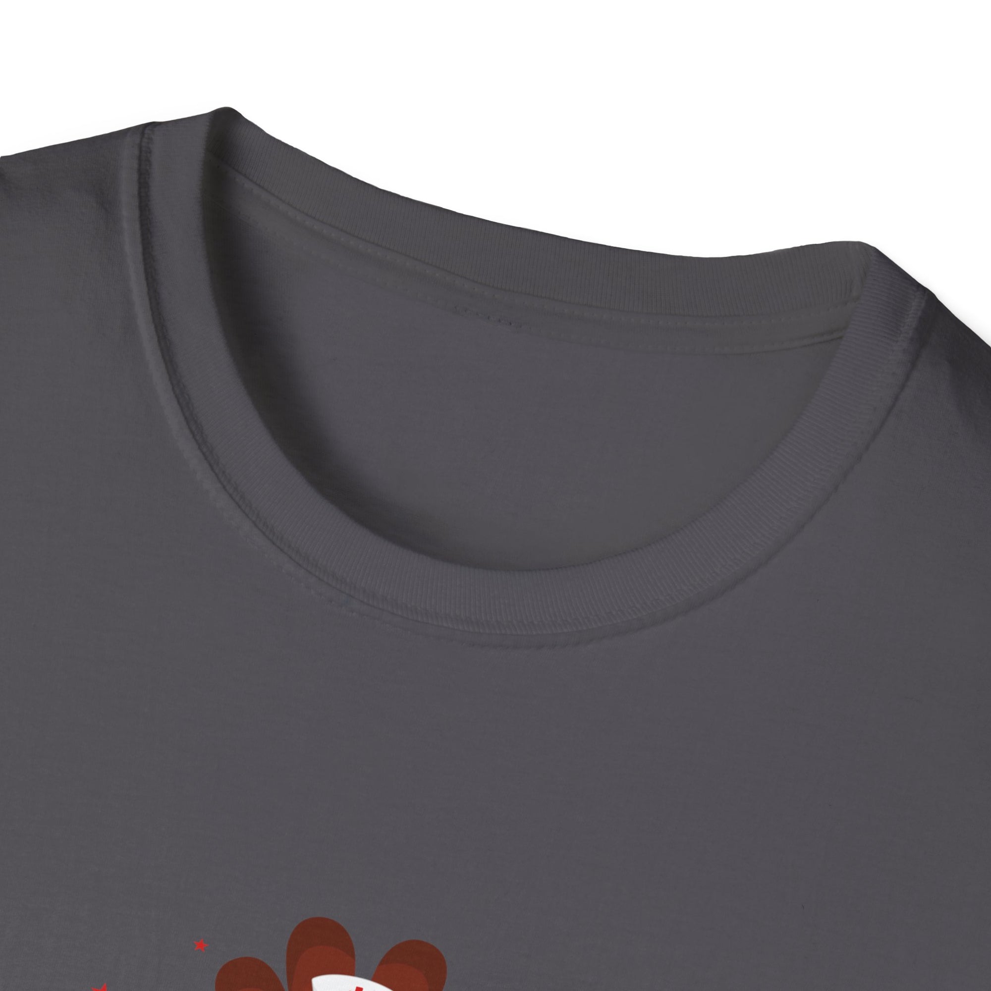 Oncology Thanksgiving Crew T-Shirt, Unisex Tee, Holiday Shirt, Thanksgiving Gift, Medical Appreciation, Cancer Awareness Clothing