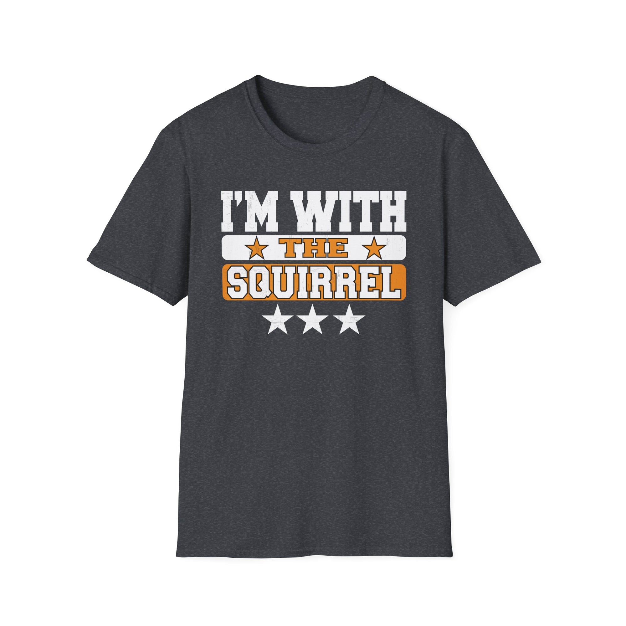 Unisex Squirrel T-Shirt - Funny Animal Tee for Nature Lovers, Gift for Friends, Casual Outfit, Wildlife Enthusiast Apparel, Birthday