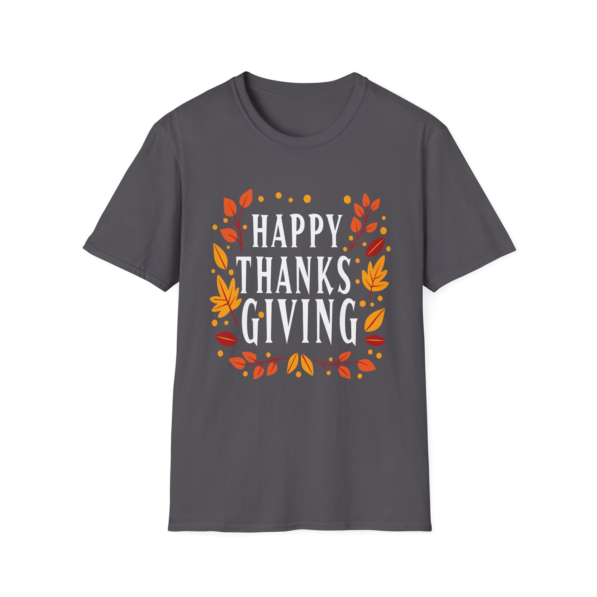 Thanksgiving Unisex Softstyle T-Shirt | Fall Vibe Tee, Cozy Autumn Apparel, Family Gathering Shirt, Thanksgiving Celebration Gift, [...]
