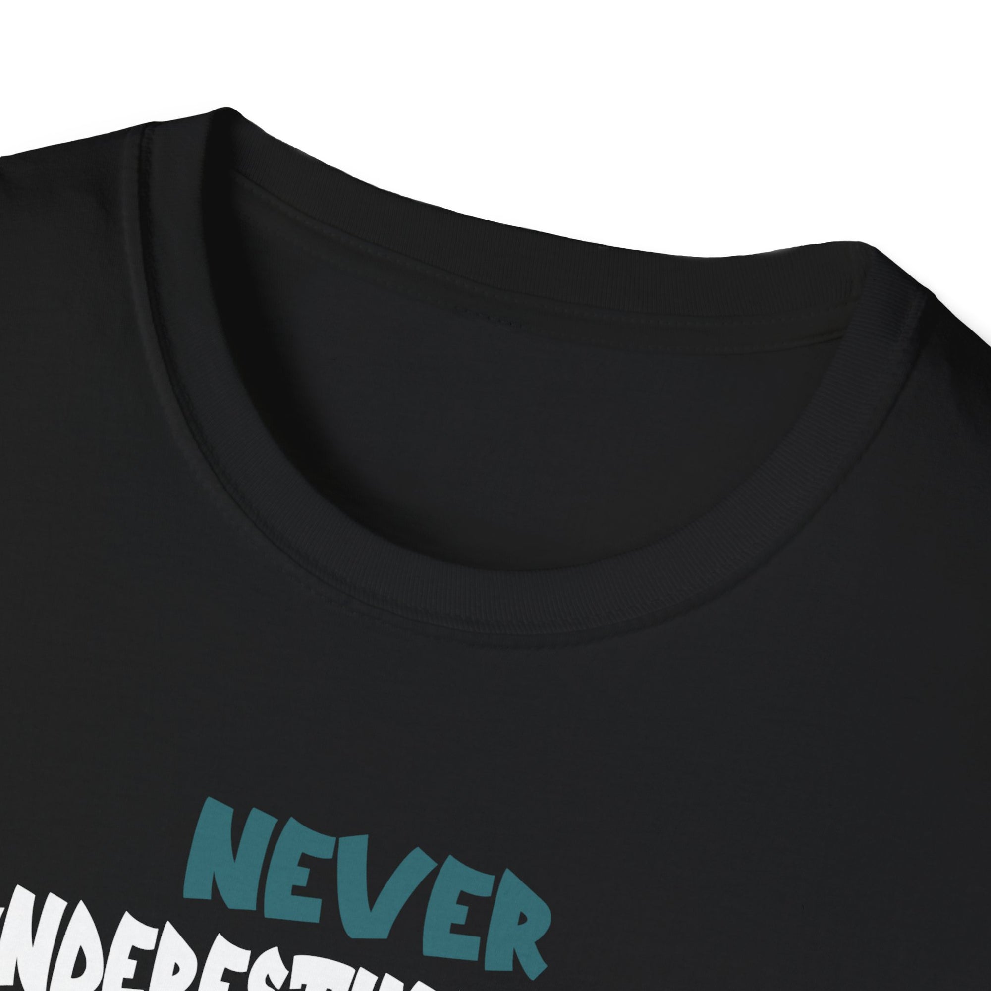 Never Underestimate an Old Man Who Plays Dilliards T-Shirt, Funny Gift for Pool Players, Casual Wear, Birthday Gift, Humorous Tee