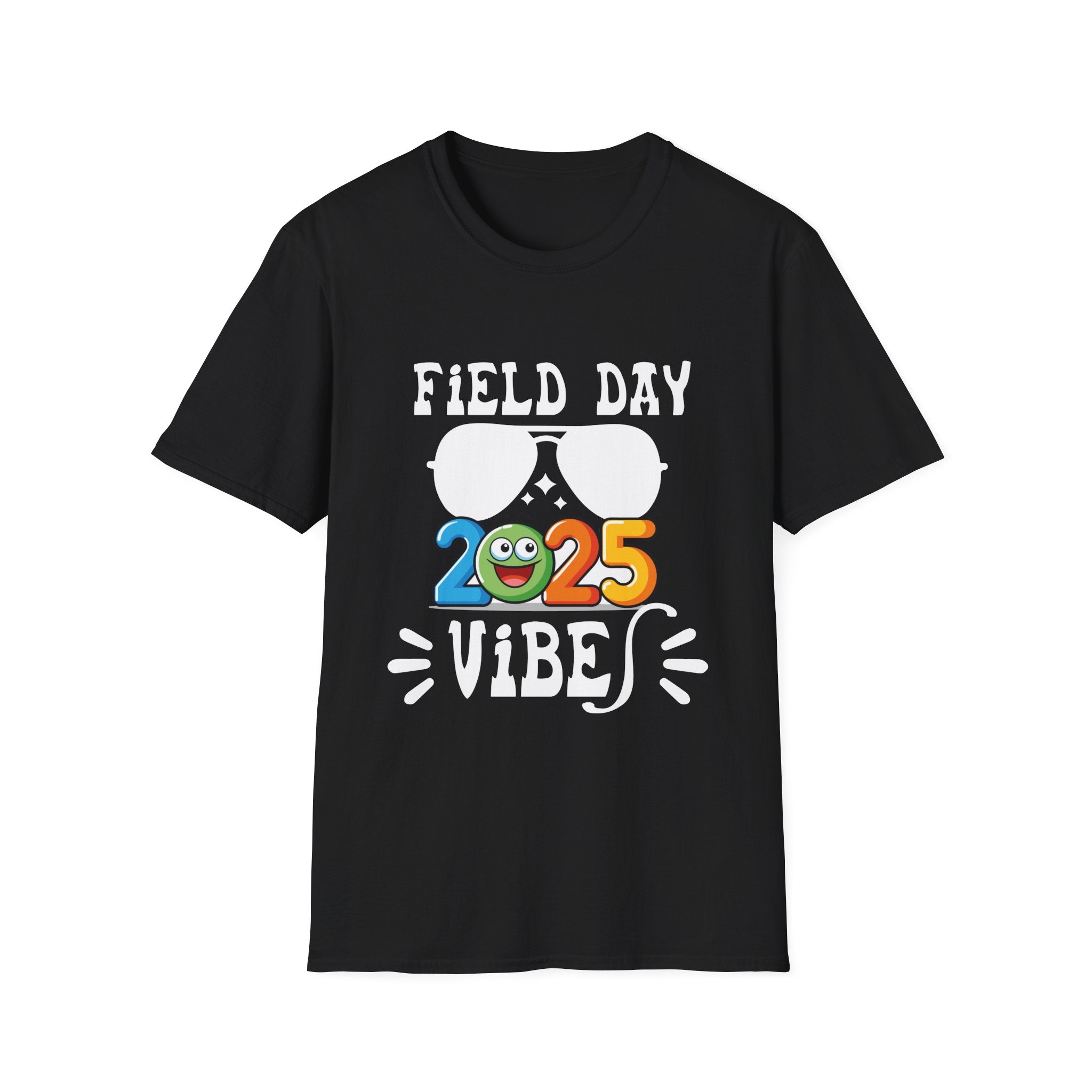 Field Day Vibes T-Shirt, Unisex Tee, Fun Summer Shirt, 2025 Field Day Gift, Casual Wear for Kids & Adults