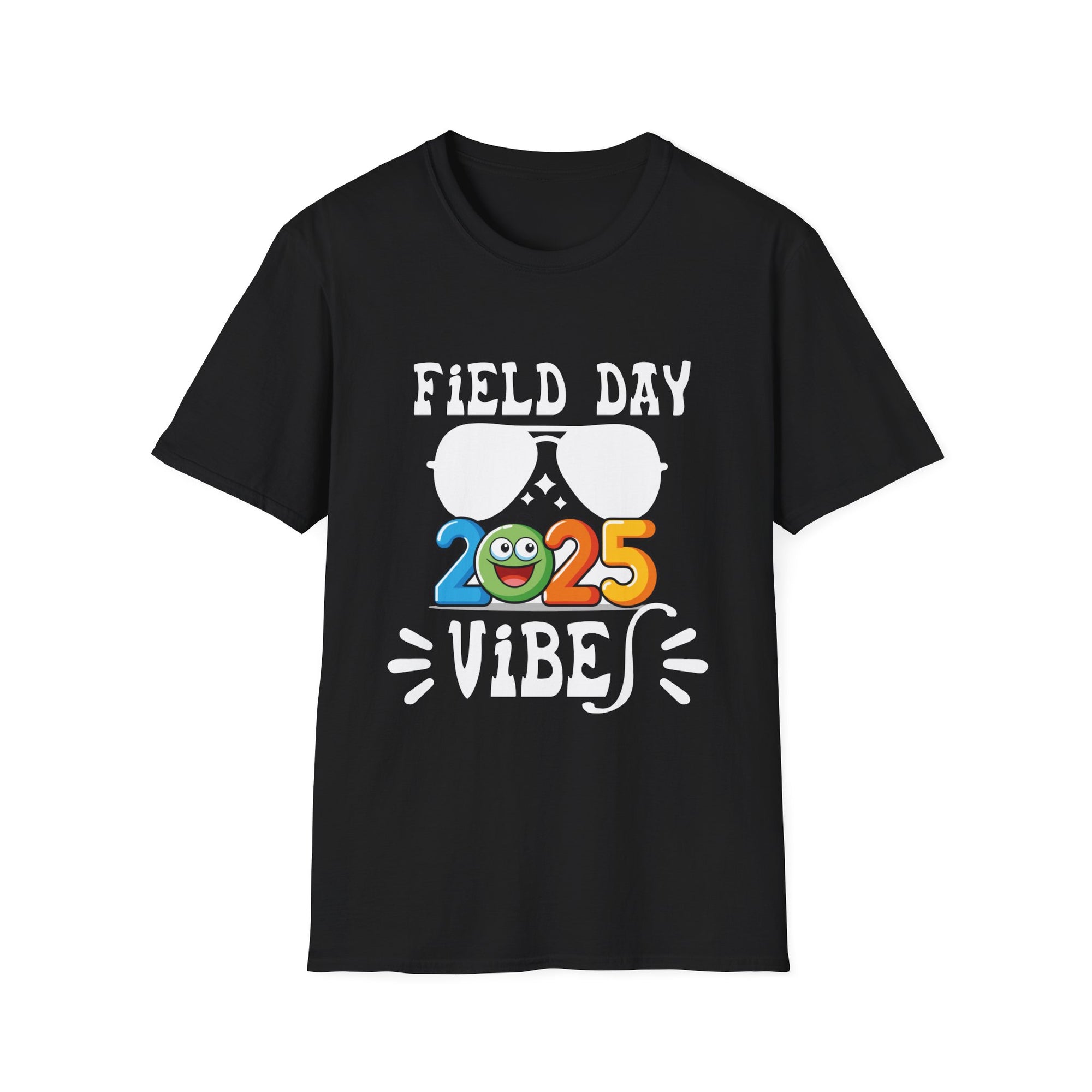 Field Day Vibes T-Shirt, Unisex Tee, Fun Summer Shirt, 2025 Field Day Gift, Casual Wear for Kids & Adults