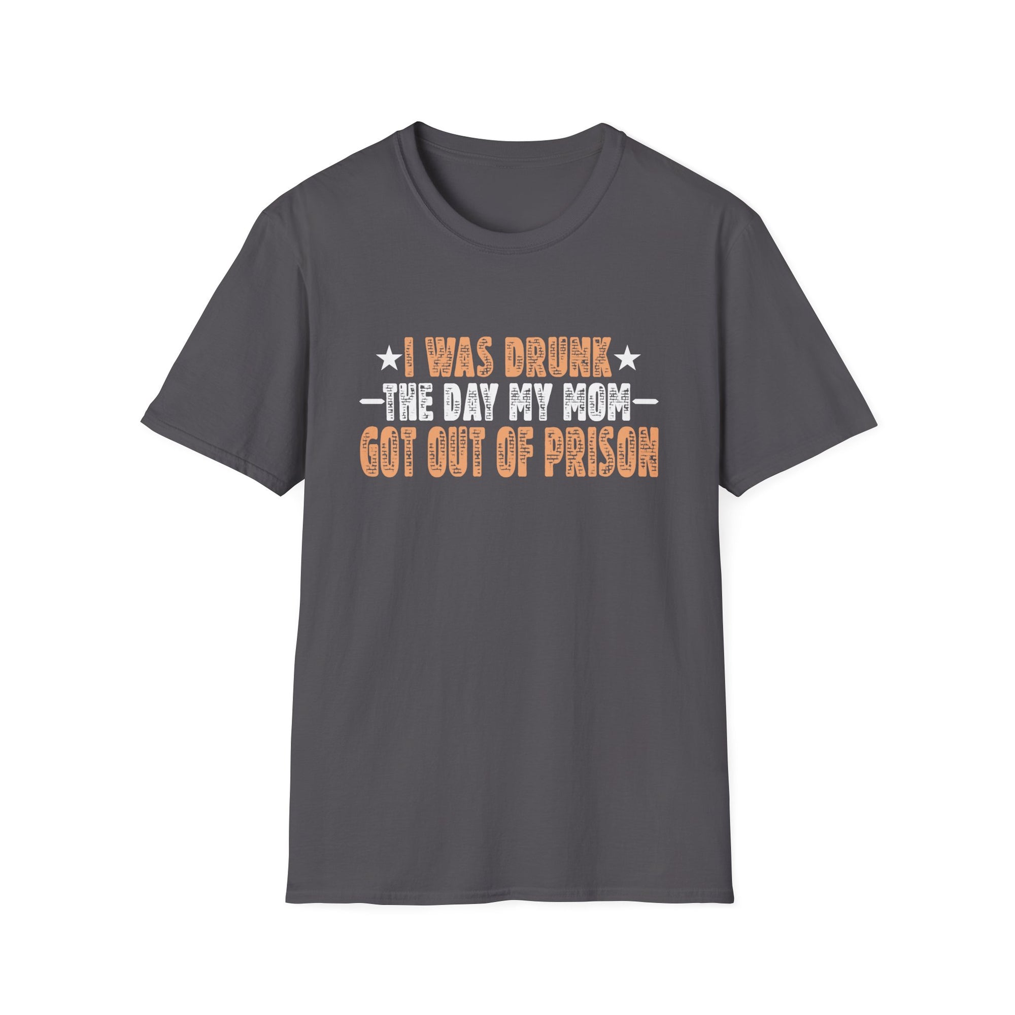 Funny Mom Prison Release T-Shirt, Unisex Humor Tee, Gift for Family, Party Shirt, Casual Wear, Birthday Gift