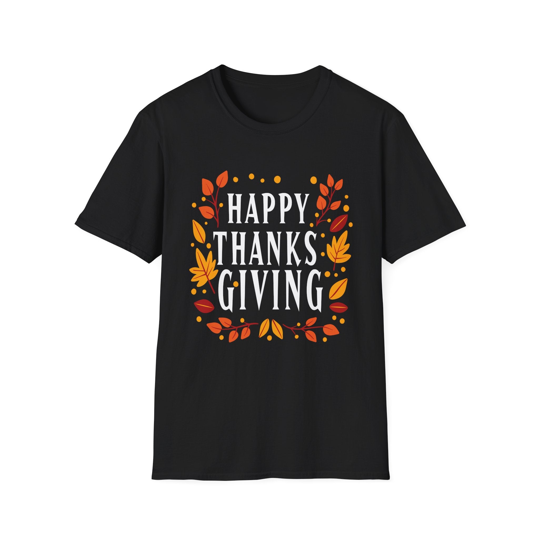 Thanksgiving Unisex Softstyle T-Shirt | Fall Vibe Tee, Cozy Autumn Apparel, Family Gathering Shirt, Thanksgiving Celebration Gift, [...]