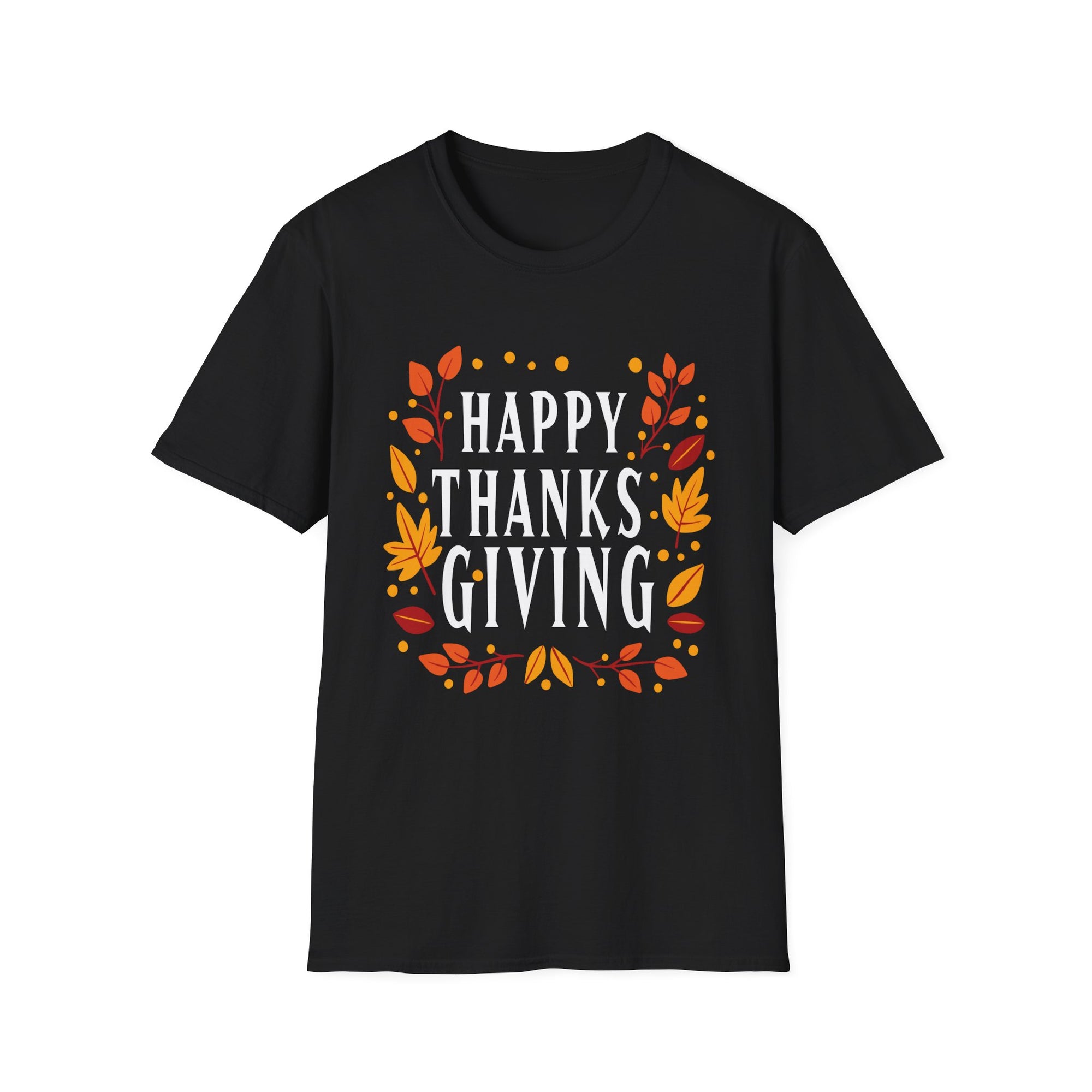 Thanksgiving Unisex Softstyle T-Shirt | Fall Vibe Tee, Cozy Autumn Apparel, Family Gathering Shirt, Thanksgiving Celebration Gift, [...]