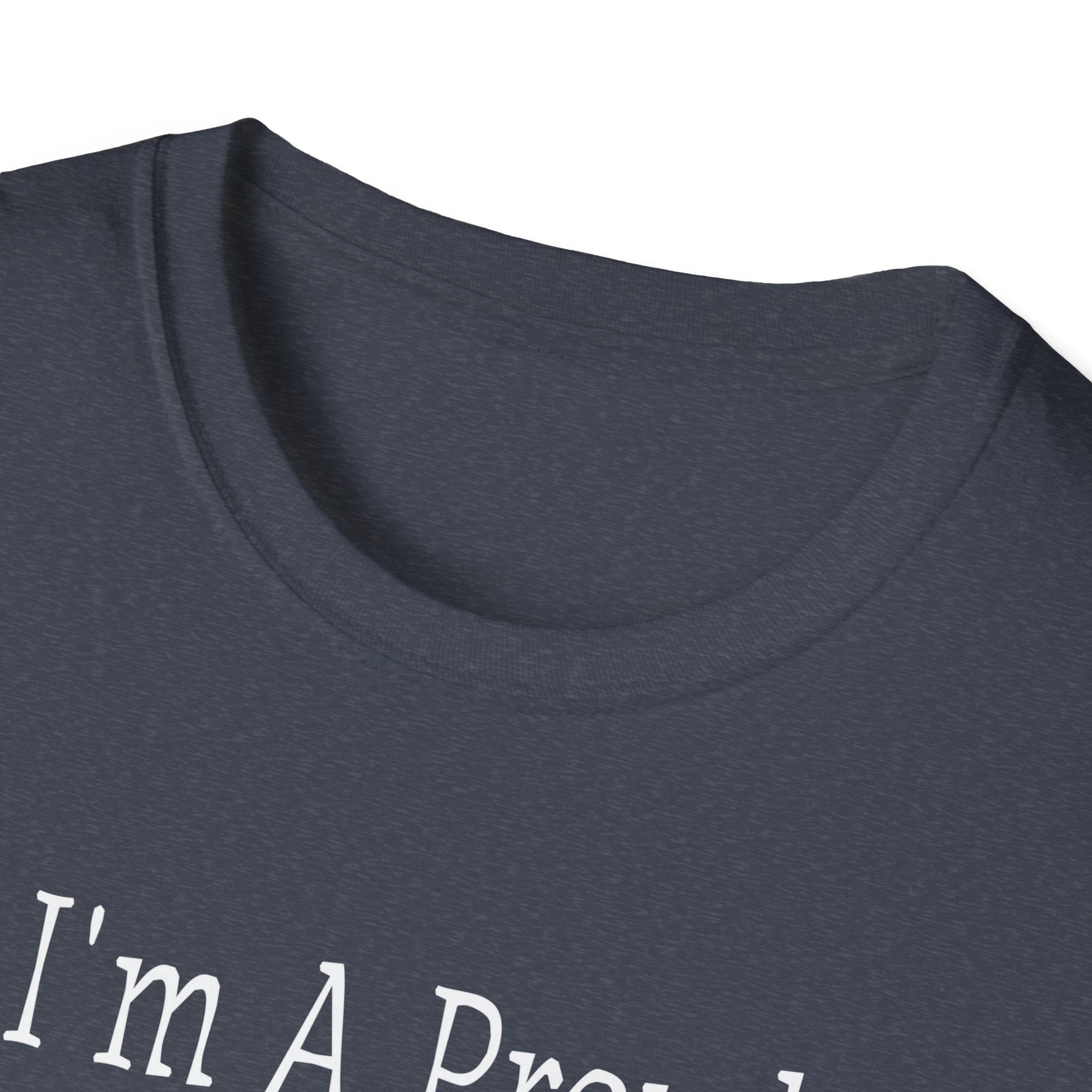 Proud Mom T-Shirt, Funny Mother’s Day Gift, Family Reunion Tee, Casual Wear, Birthday Occasion