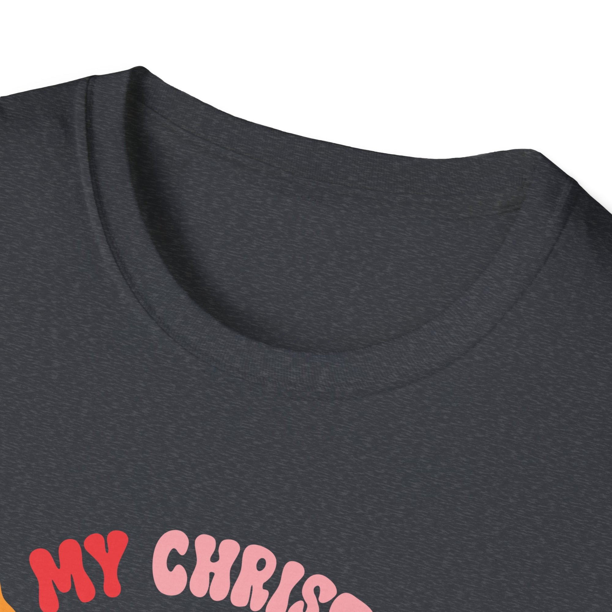 In My Christmas In September Era Summer Christmas Groovy T-Shirt