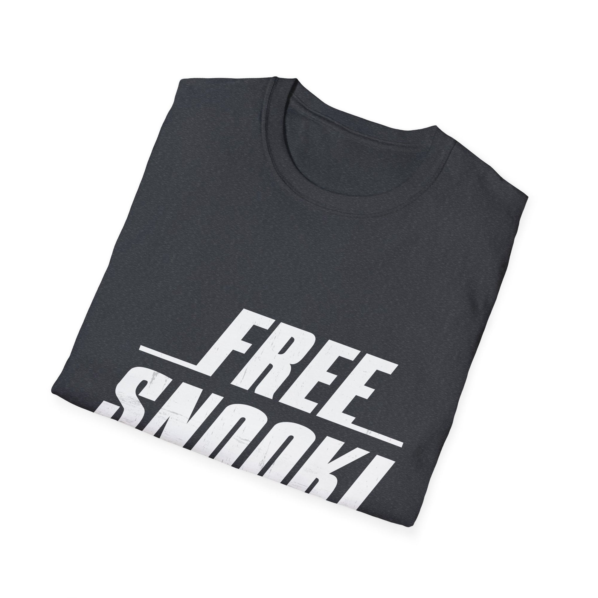 Unisex Statement Tee, Free Snooki Graphic Shirt, Casual Wear, Gift for Friends, Fun Outfit, Trendy Apparel