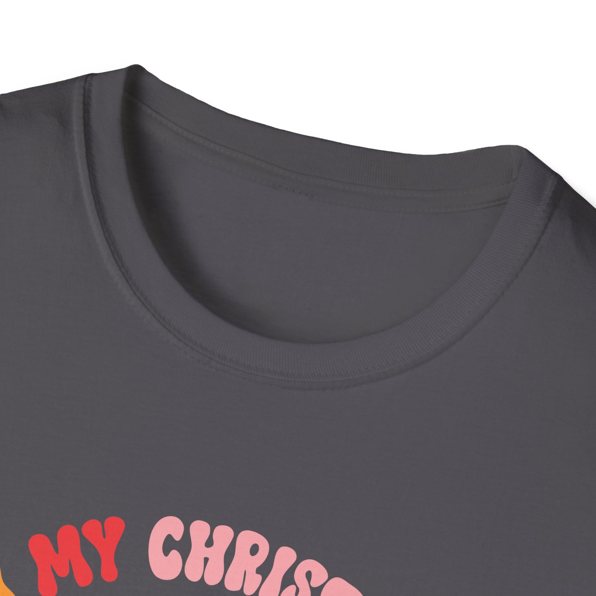 In My Christmas In September Era Summer Christmas Groovy T-Shirt
