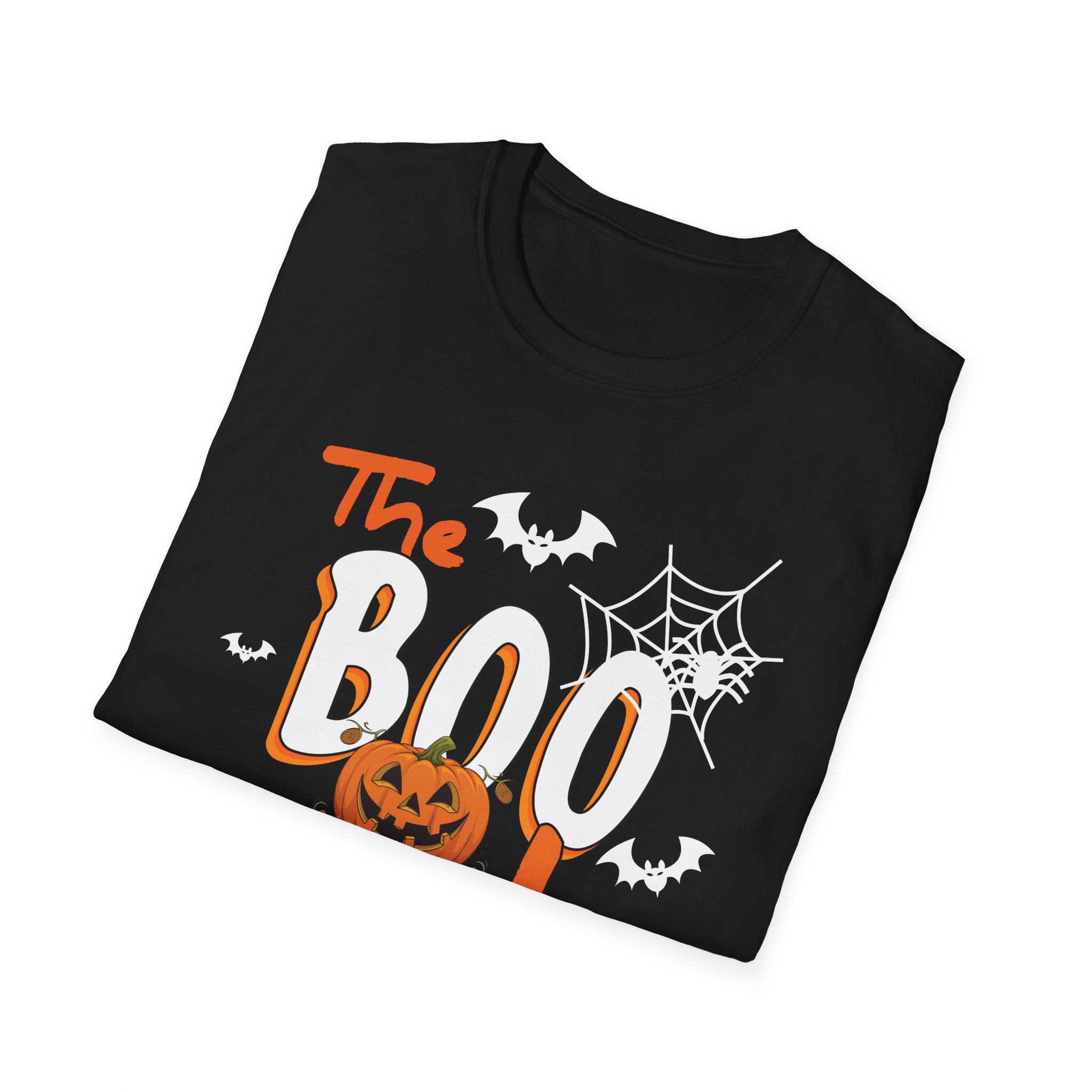 Halloween Boo Crew Unisex T-Shirt, Spooky Shirt, Halloween Costume, Fall Fashion, Trick or Treat Tee