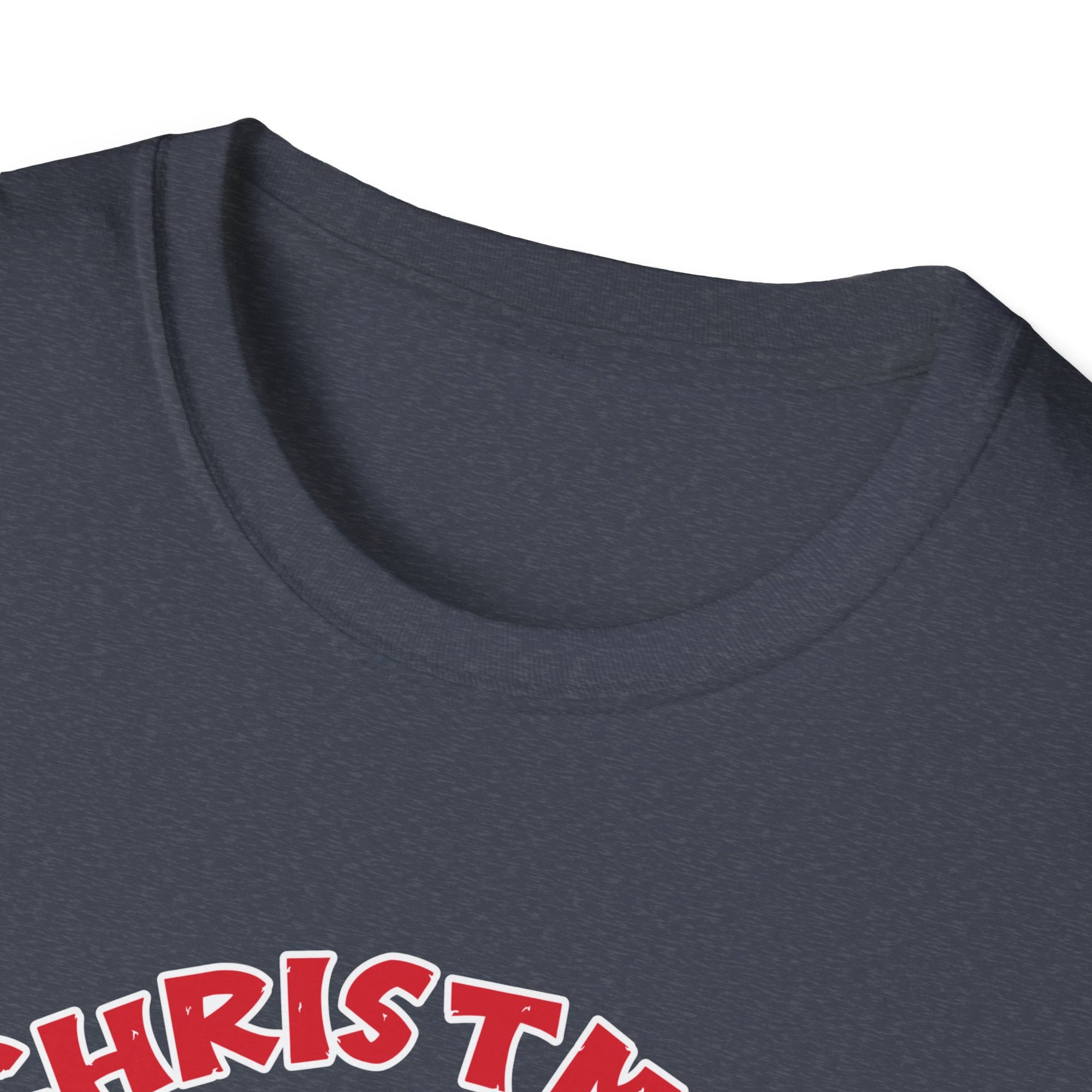 Christmas Ninja Bread Man T-Shirt, Holiday Shirt, Funny Christmas Tee, Unisex Christmas Apparel, Gift for Ninja Lovers