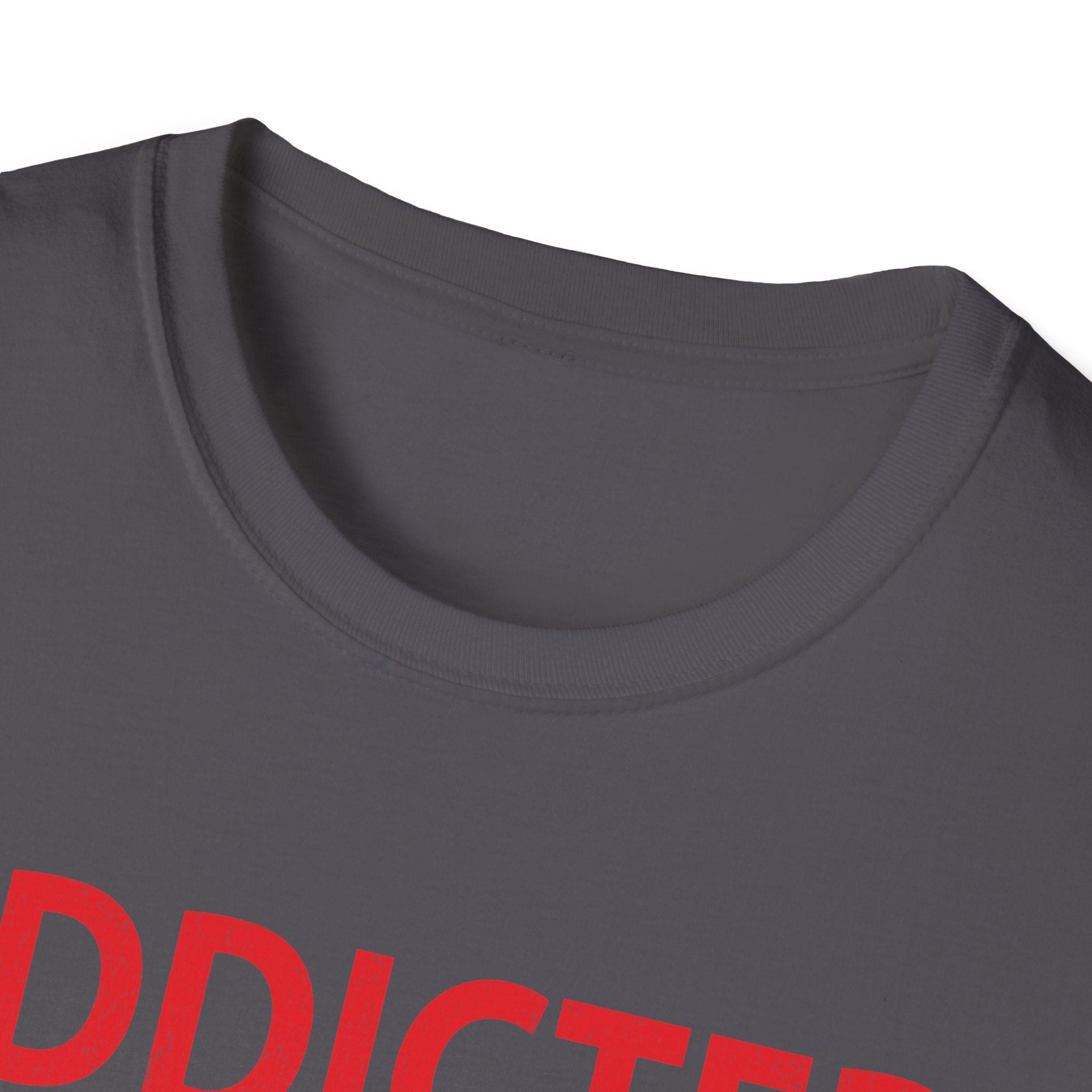 Addicted to Horror Movies Unisex T-Shirt | Perfect for Movie Lovers, Halloween, Gifts, Horror Fans, Casual Wear