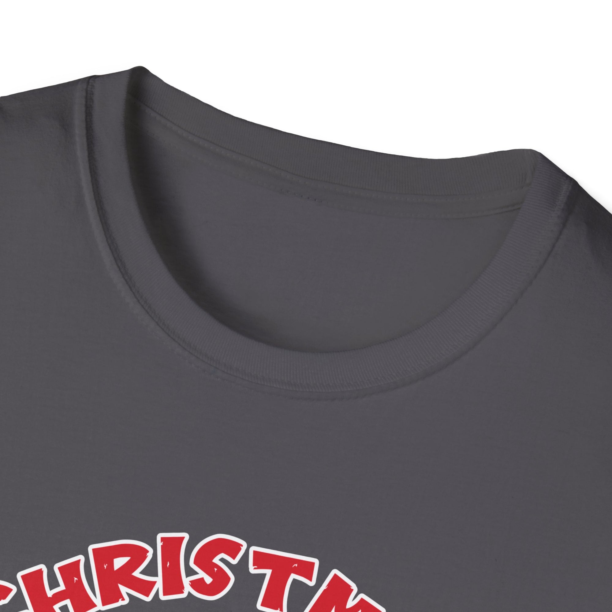 Christmas Ninja Bread Man T-Shirt, Holiday Shirt, Funny Christmas Tee, Unisex Christmas Apparel, Gift for Ninja Lovers