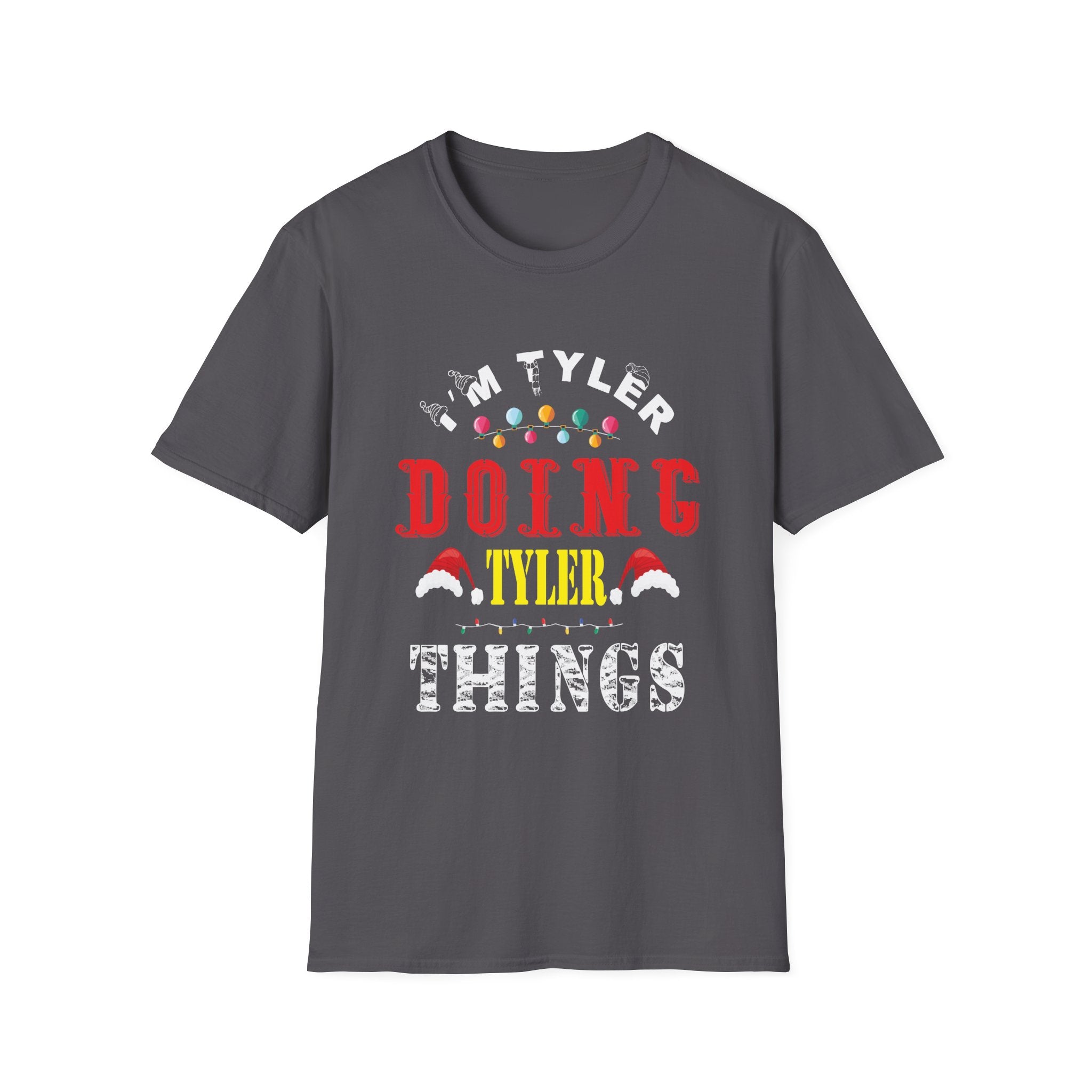 Humorous Holiday T-Shirt, Fun Christmas Gift, Unisex Graphic Tee, Family Gathering Outfit, Casual Everyday Wear