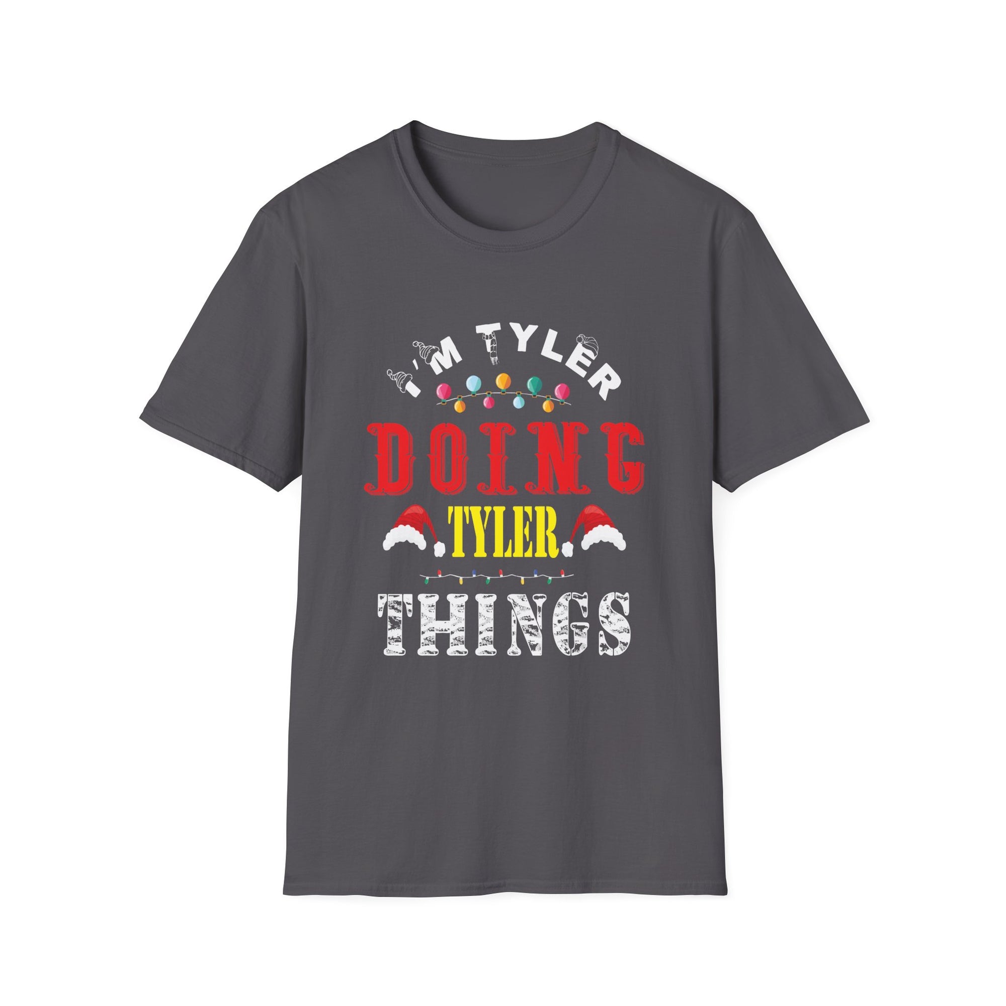 Humorous Holiday T-Shirt, Fun Christmas Gift, Unisex Graphic Tee, Family Gathering Outfit, Casual Everyday Wear