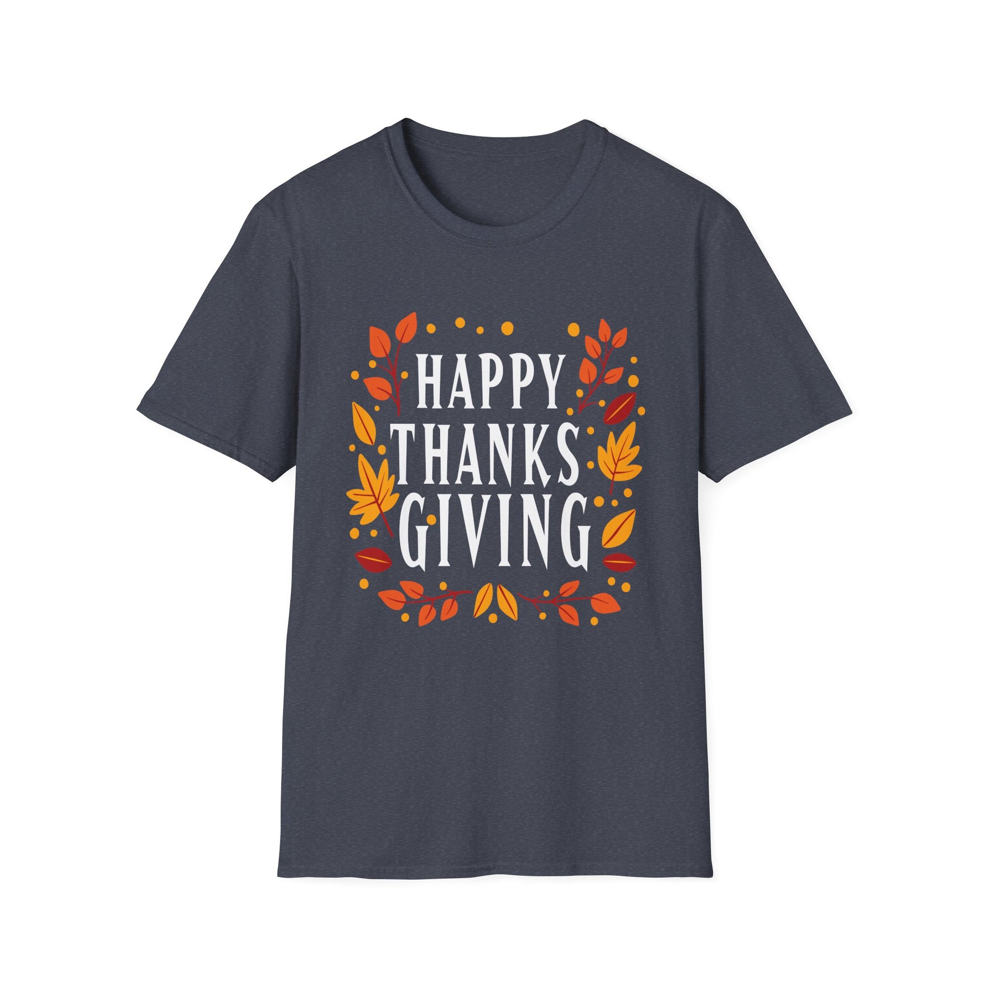Thanksgiving Unisex Softstyle T-Shirt | Fall Vibe Tee, Cozy Autumn Apparel, Family Gathering Shirt, Thanksgiving Celebration Gift, [...]