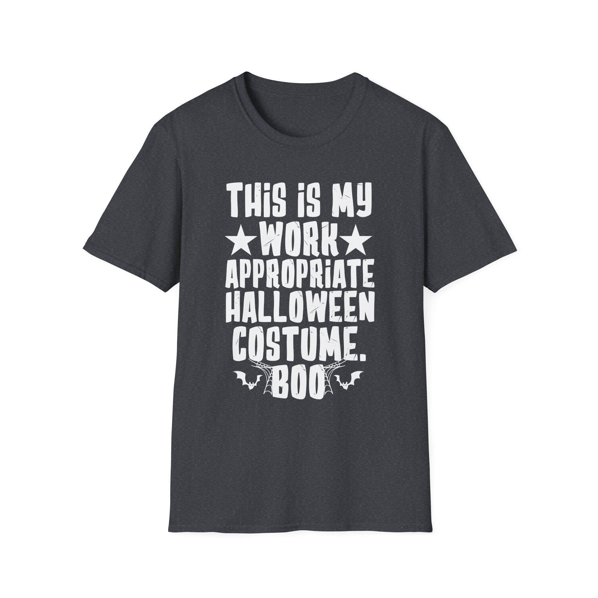 Halloween Themed Unisex T-Shirt, Spooky Work Costume, Funny Tee, Halloween Gifts, Office Wear, Festive Apparel